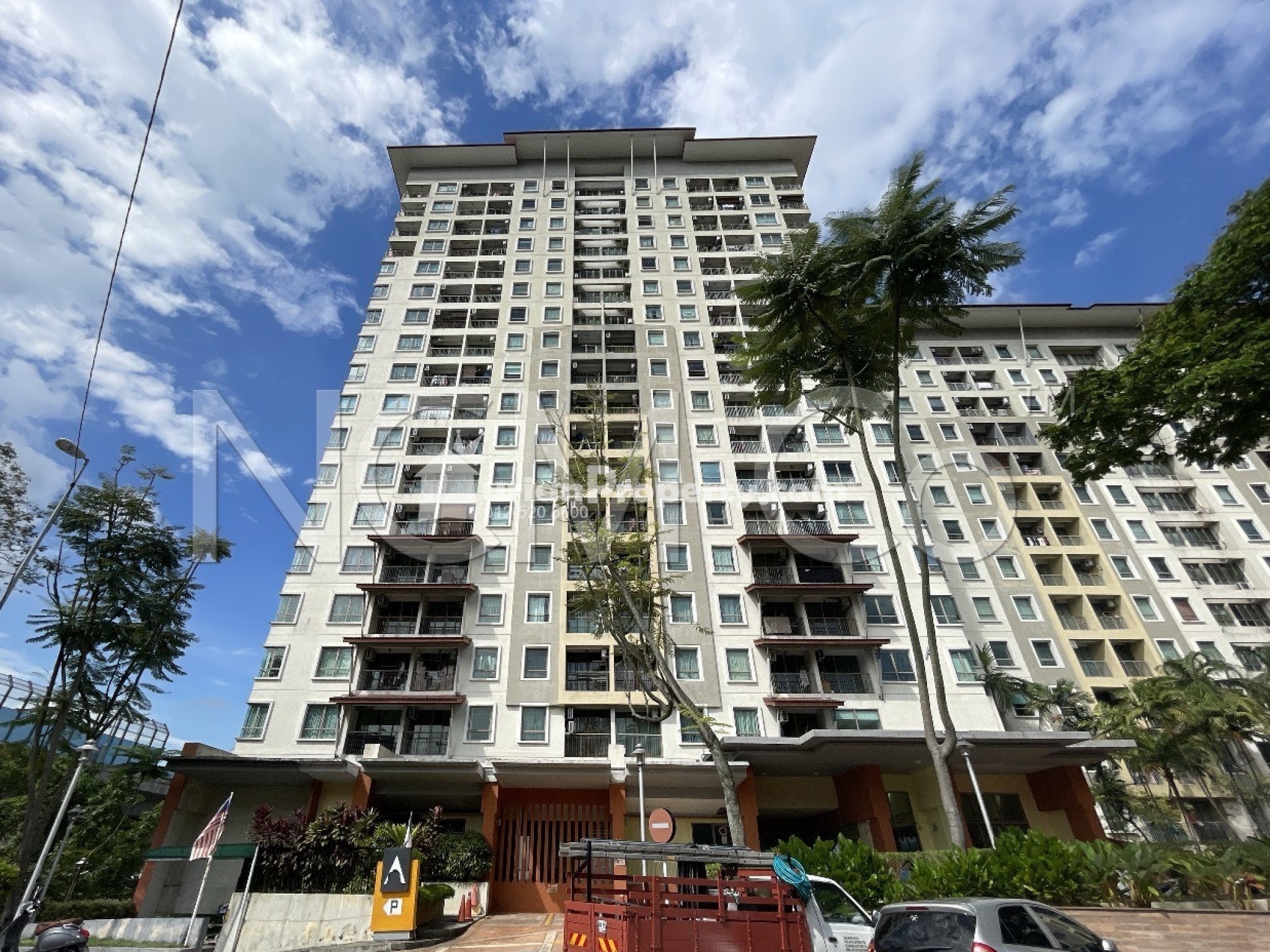 Serviced Residence For Auction at Ritze Perdana 1