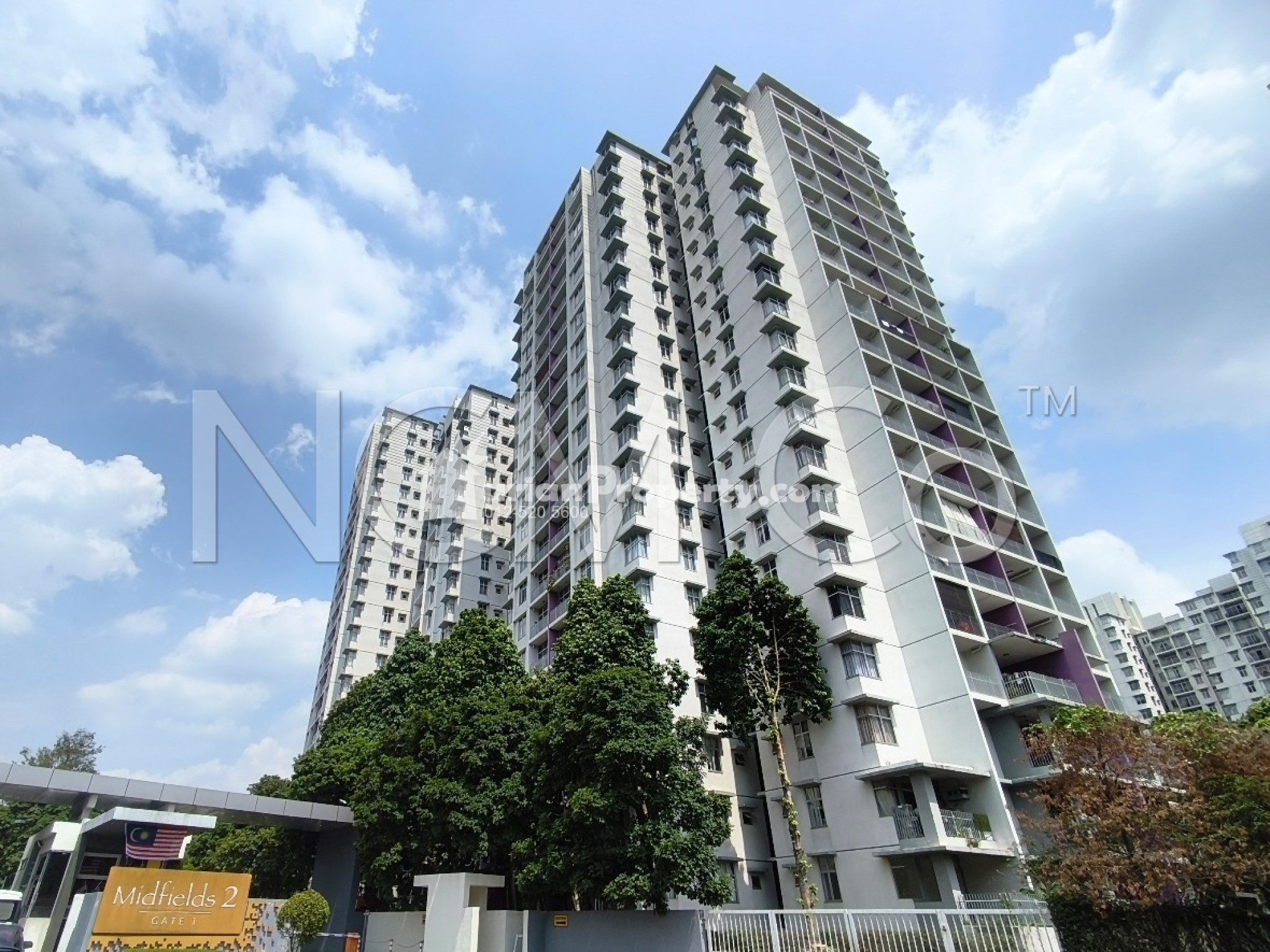 Condo For Auction at Midfields 2 Condominium