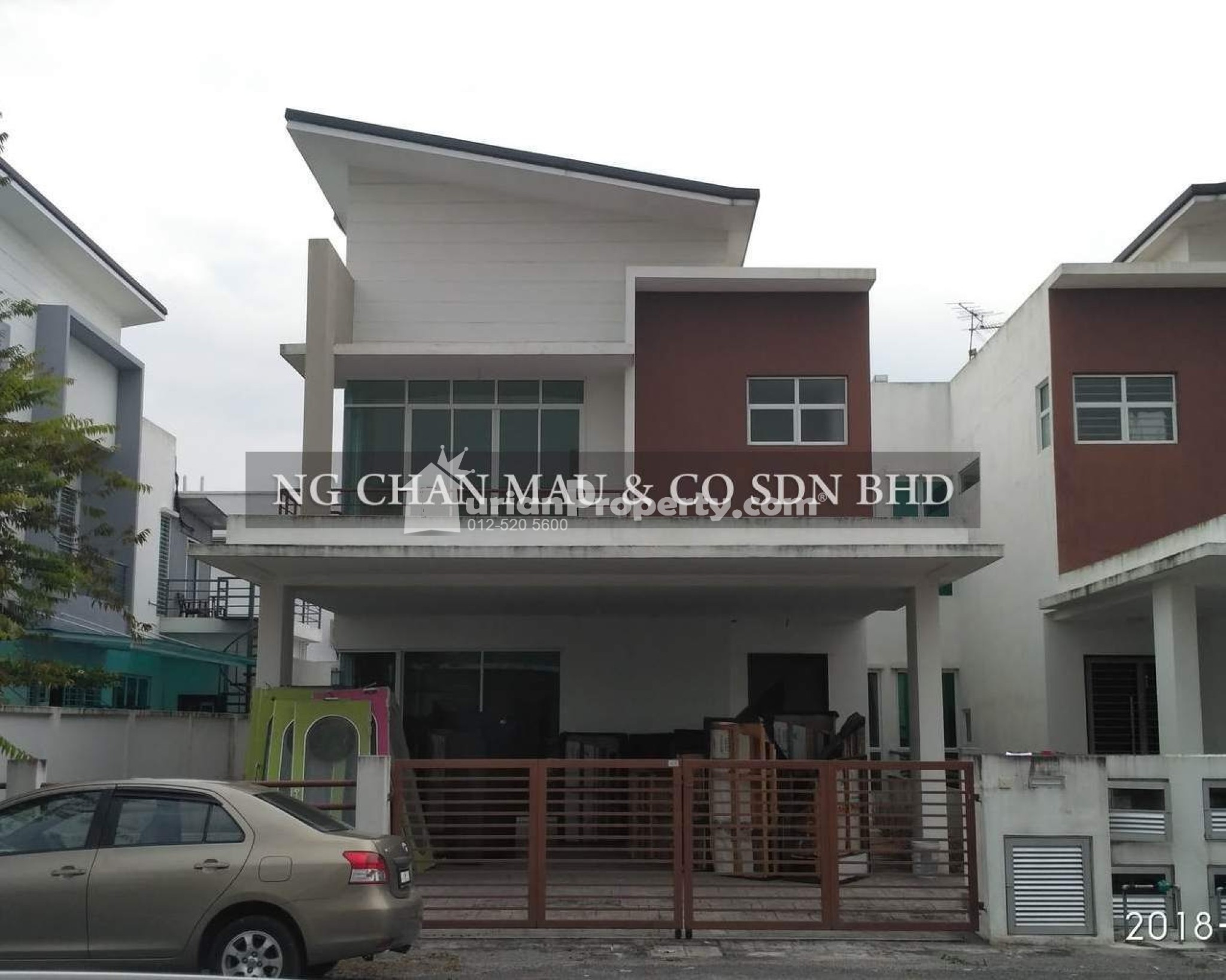 Semi D For Auction at Taman Seri Jaromas