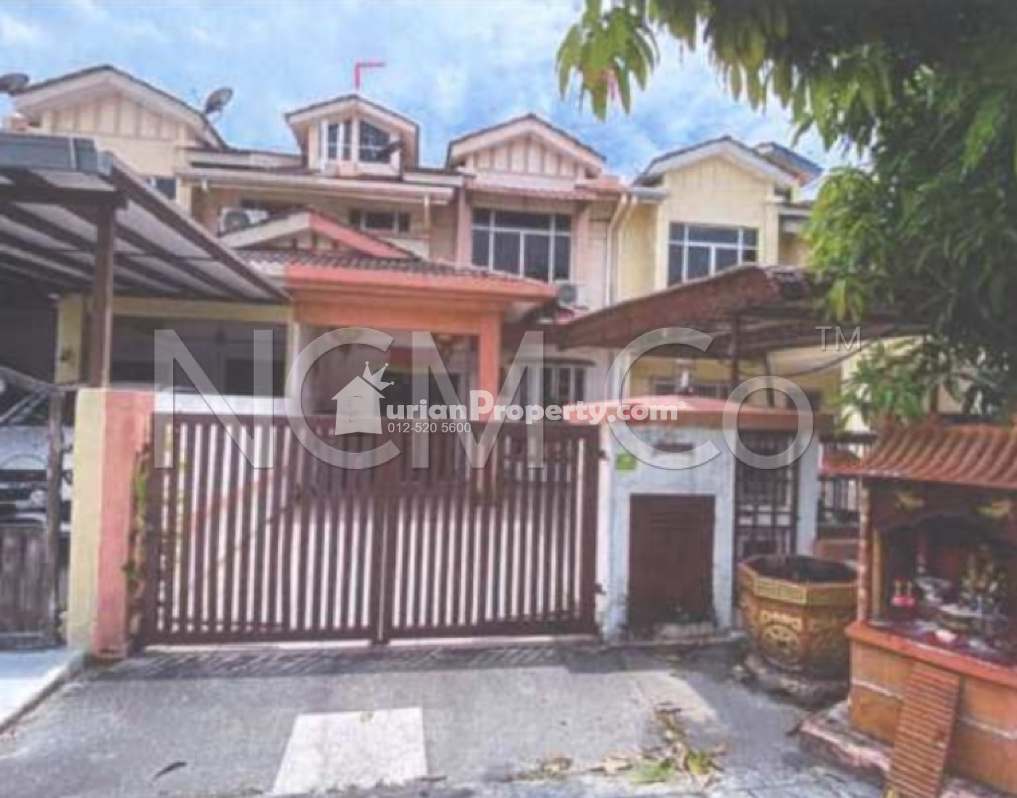 Terrace House For Auction at Bandar Botanic