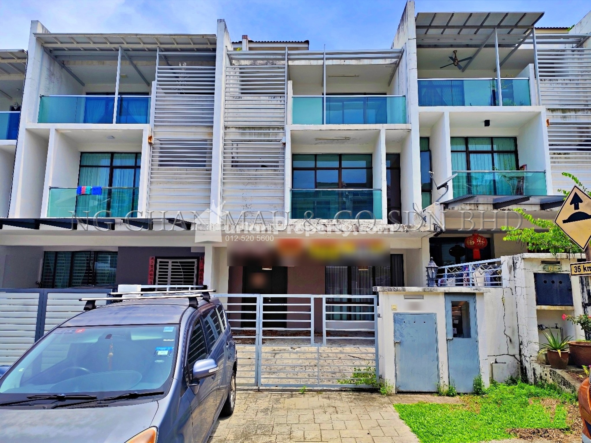 Terrace House For Auction at Pangsapuri Damai Utama