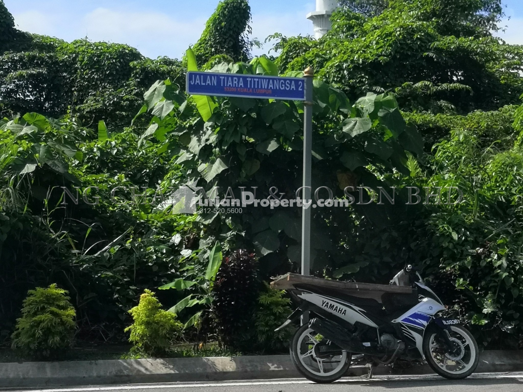 Residential Land For Auction at Taman Tiara Titiwangsa