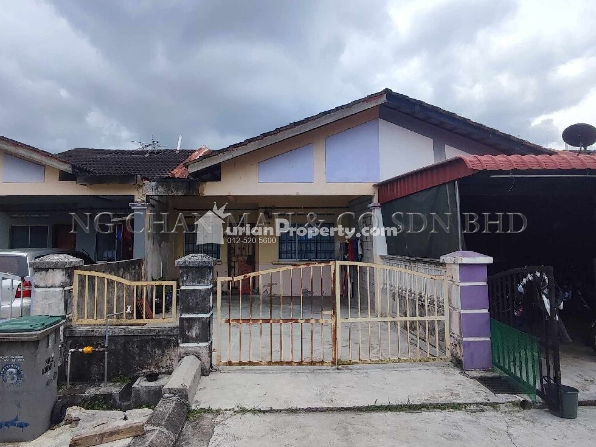 Terrace House For Auction at Kota Masai
