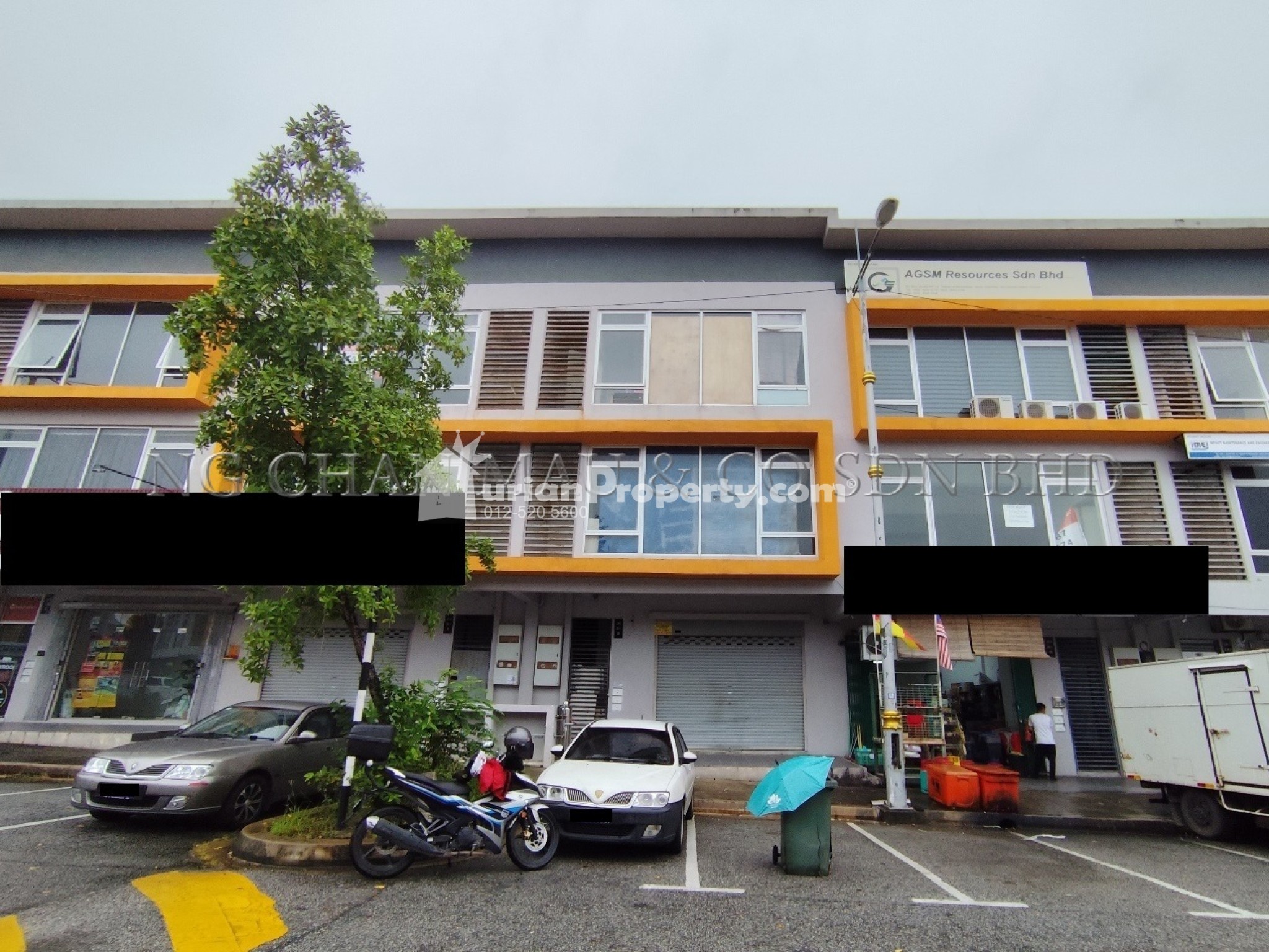 Shop Office For Auction at M Residence