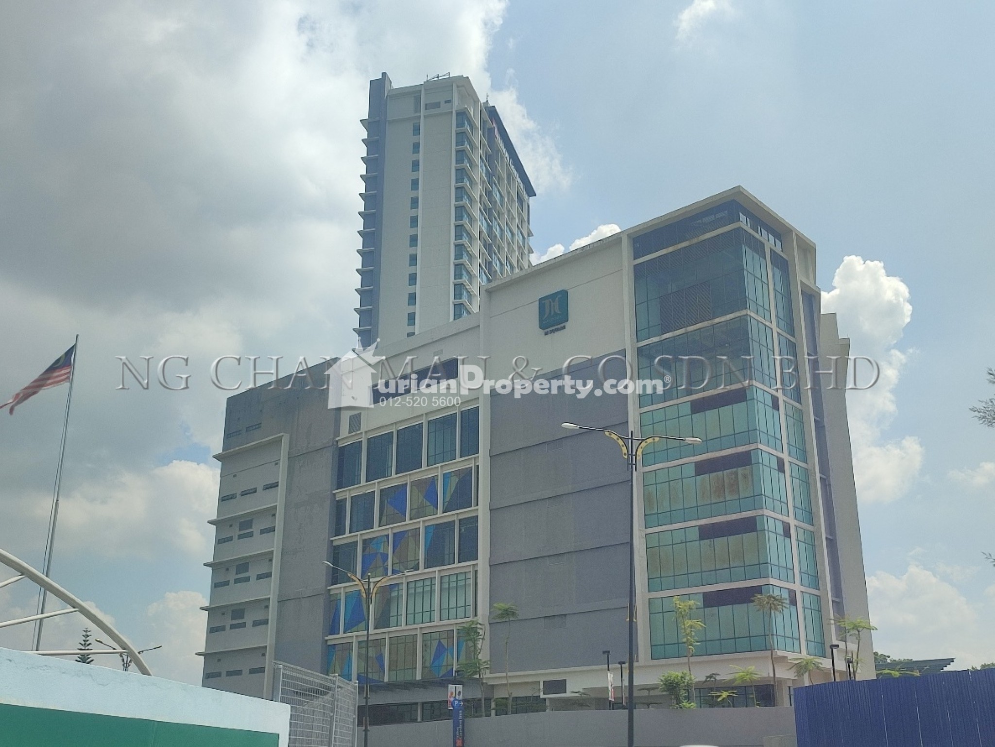 Retail Space For Auction at M Square