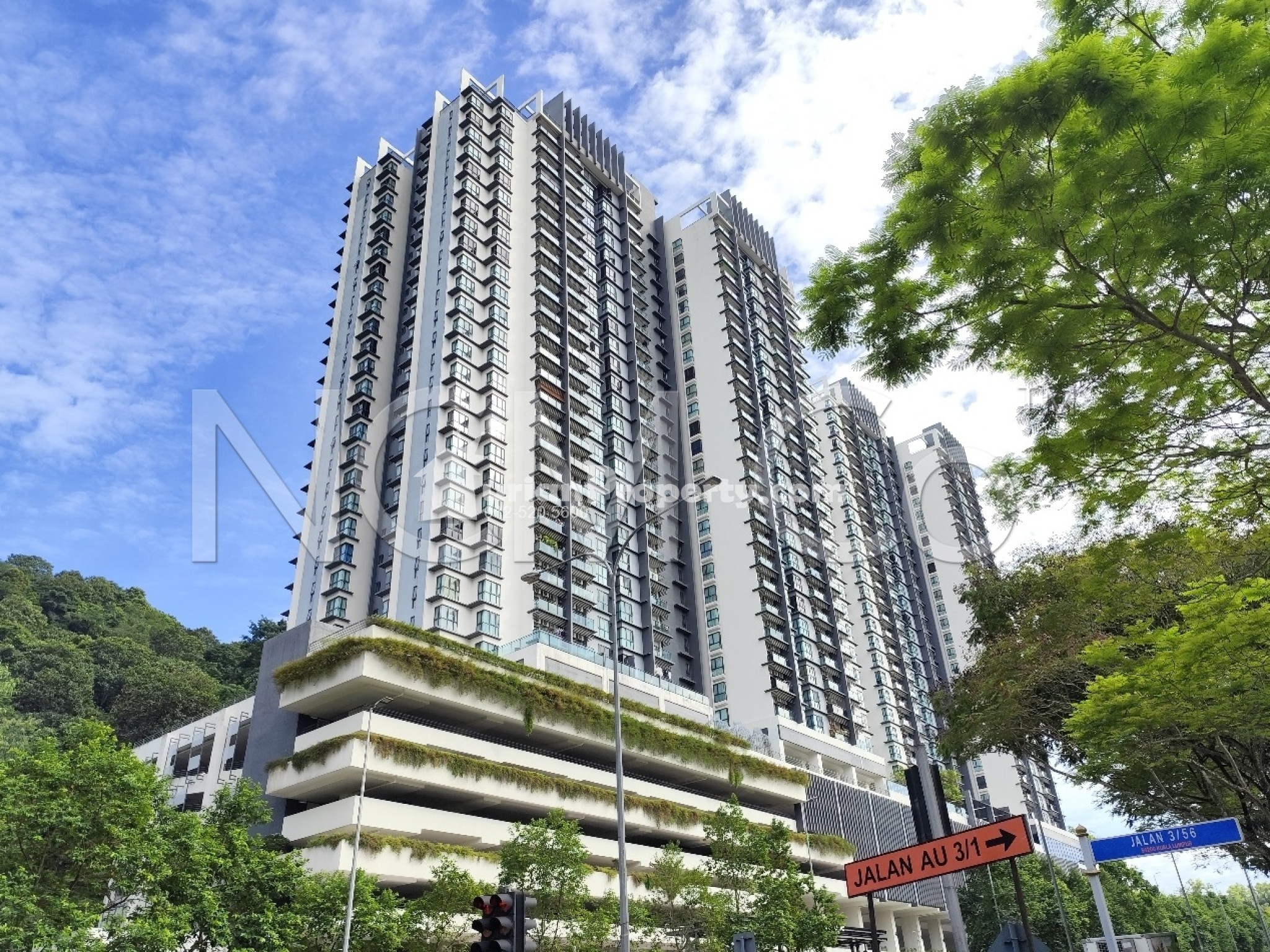 Condo For Auction at Setiawangsa Residency @ Kaleidoscope