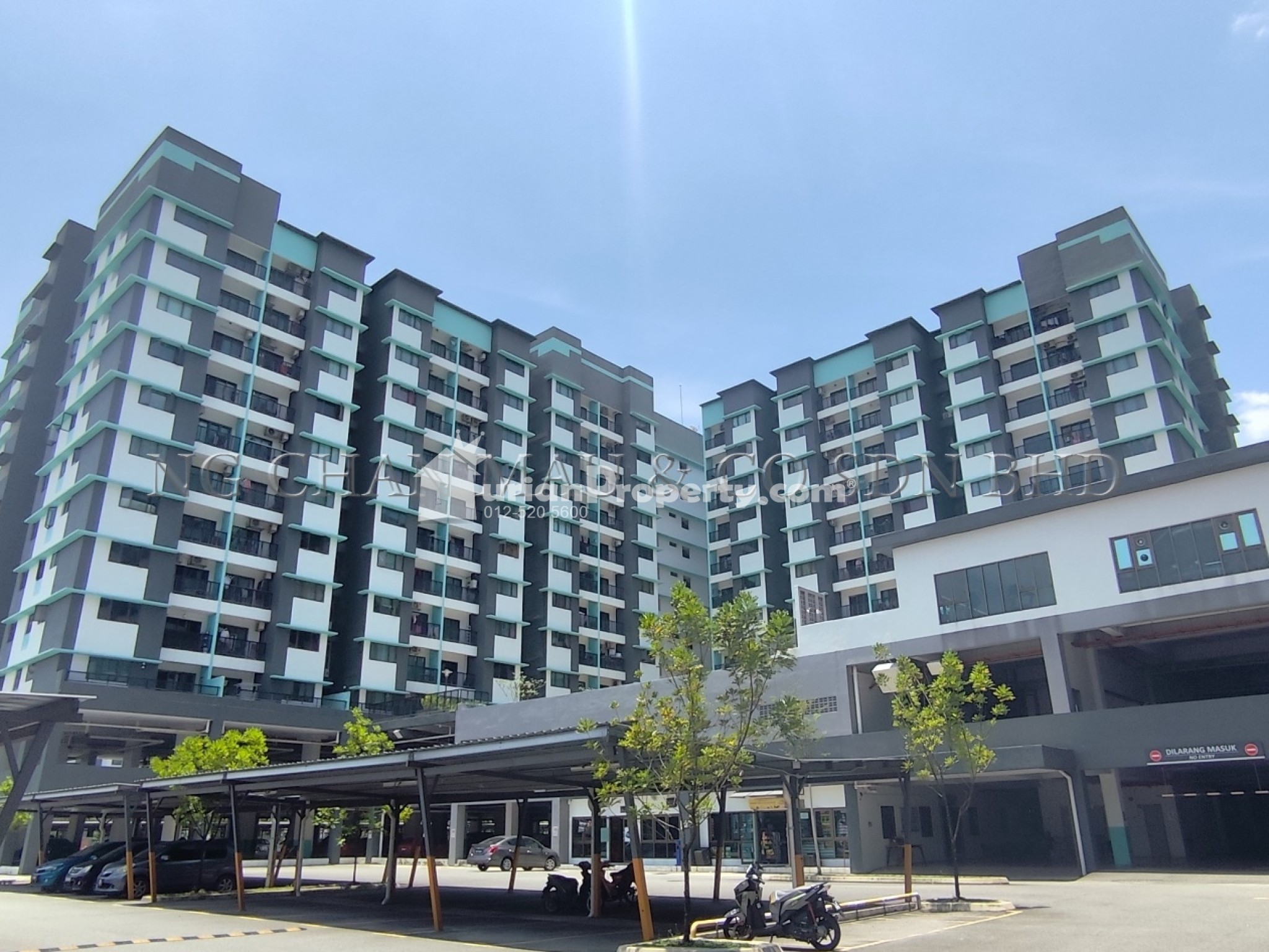 Serviced Residence For Auction at Residensi Mutiara
