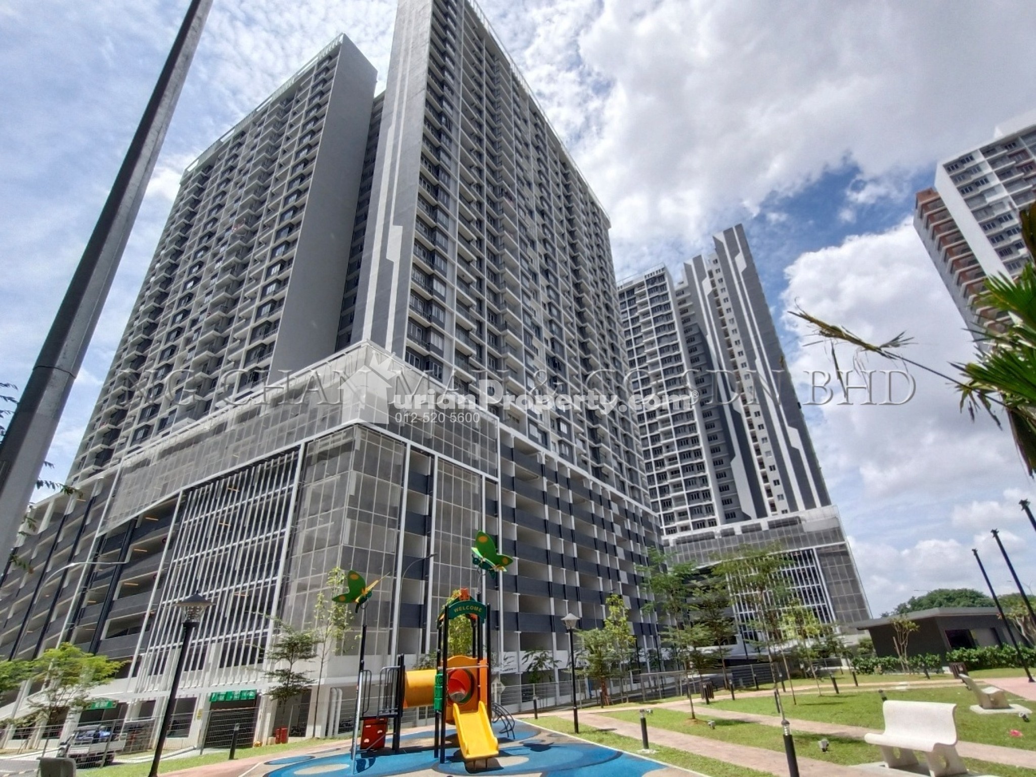 Apartment For Auction at Idaman Abadi Apartment