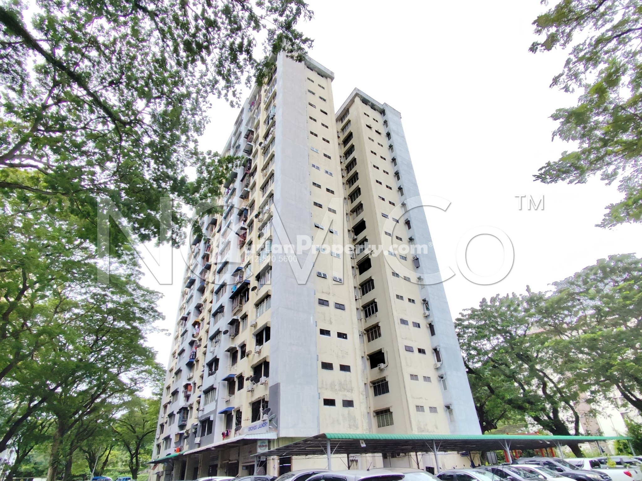 Apartment For Auction at Taman Bukit Jambul