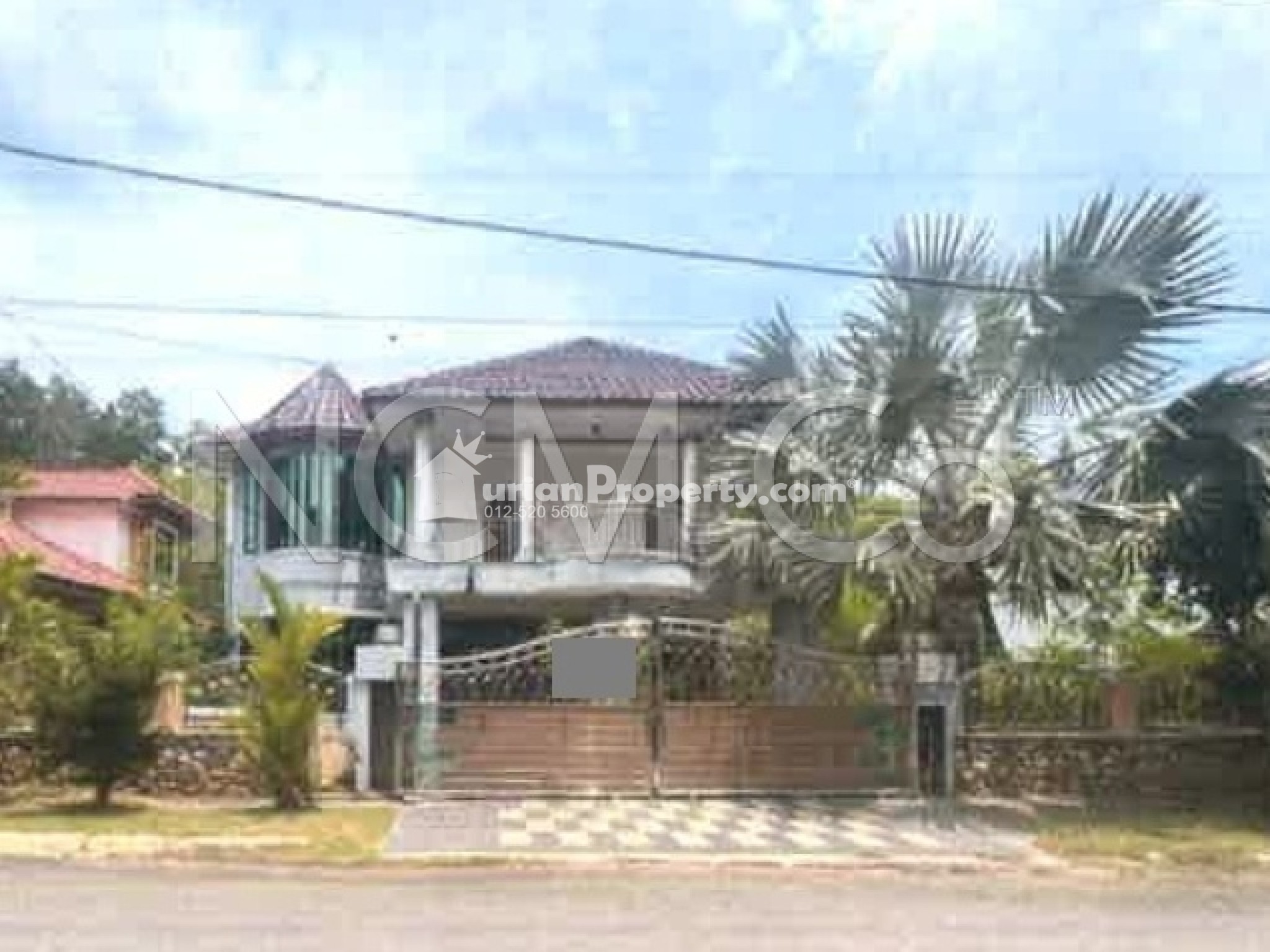 Bungalow House For Auction at Taman Jengka Mahkota