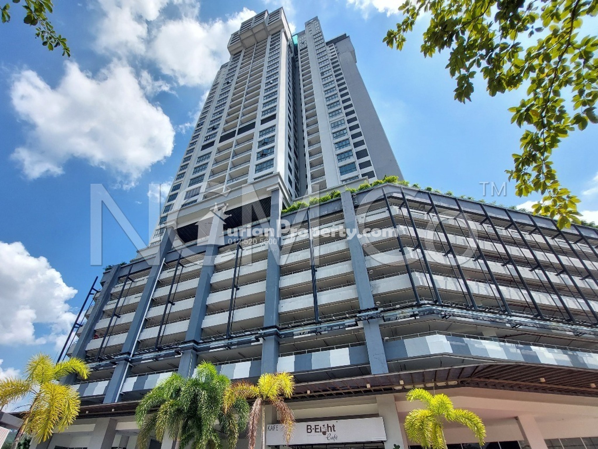 Serviced Residence For Auction at SkyVille 8 @ Benteng