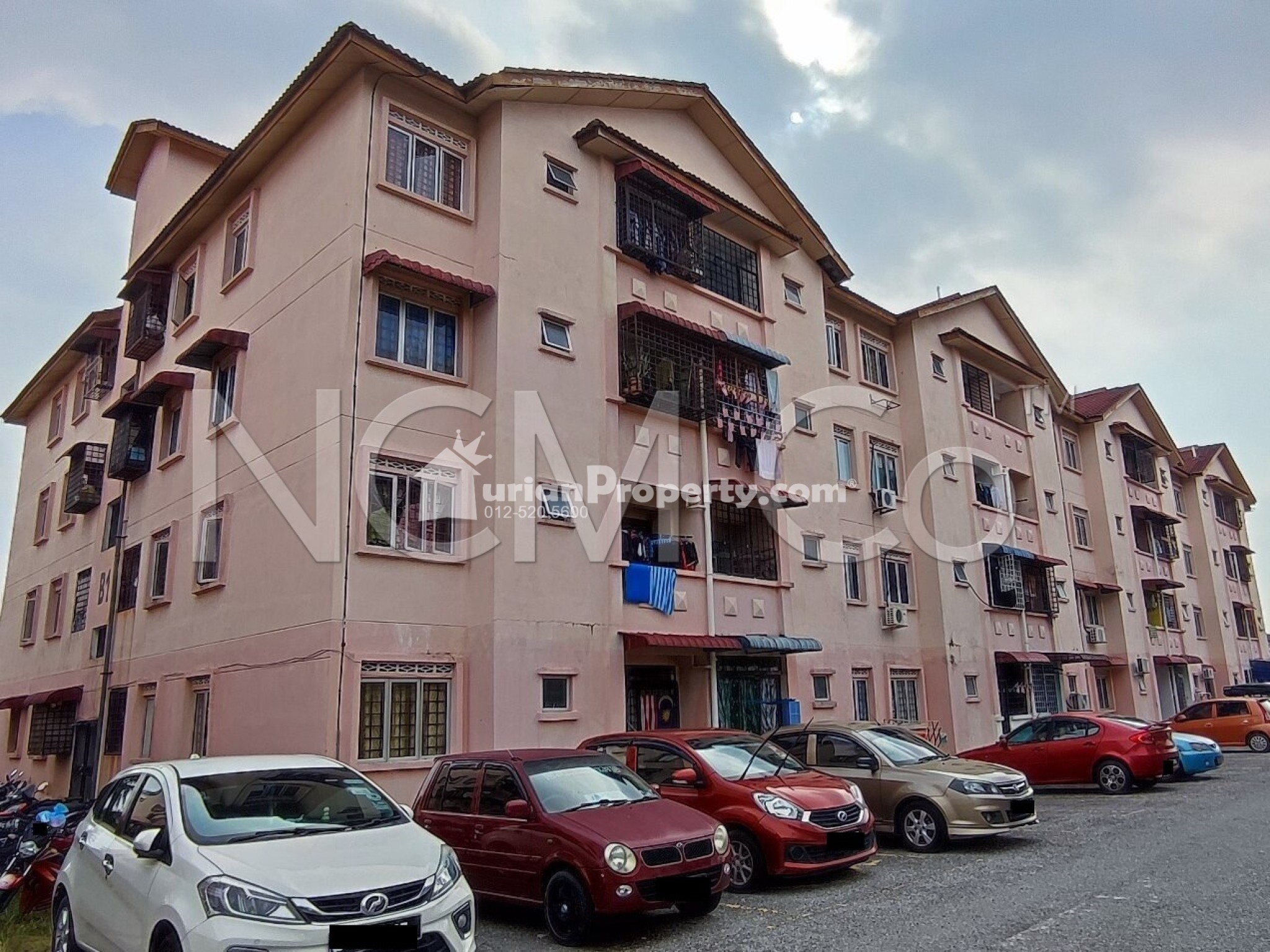 Apartment For Auction at Taman Langat Murni Apartment