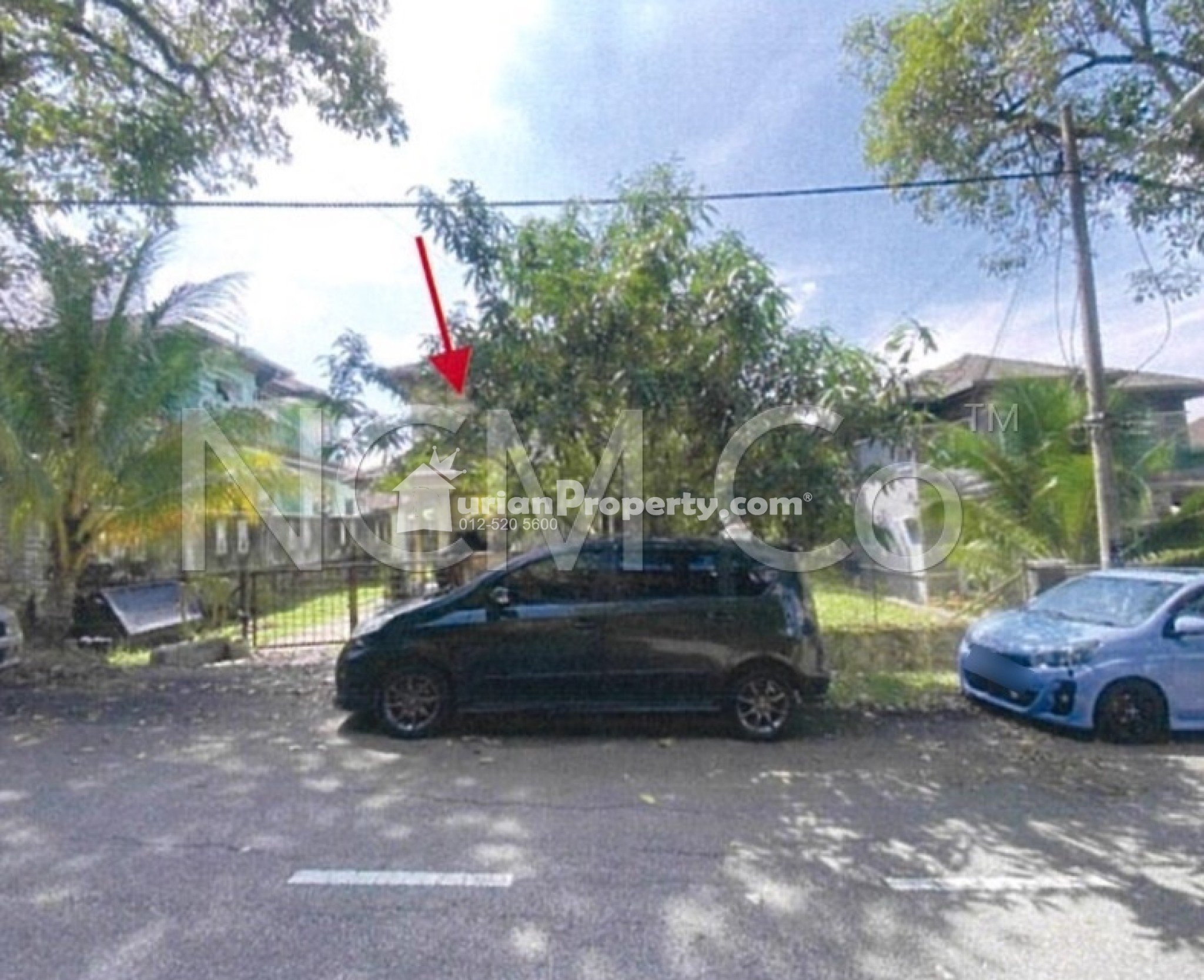 Bungalow House For Auction at Prima Beruntung