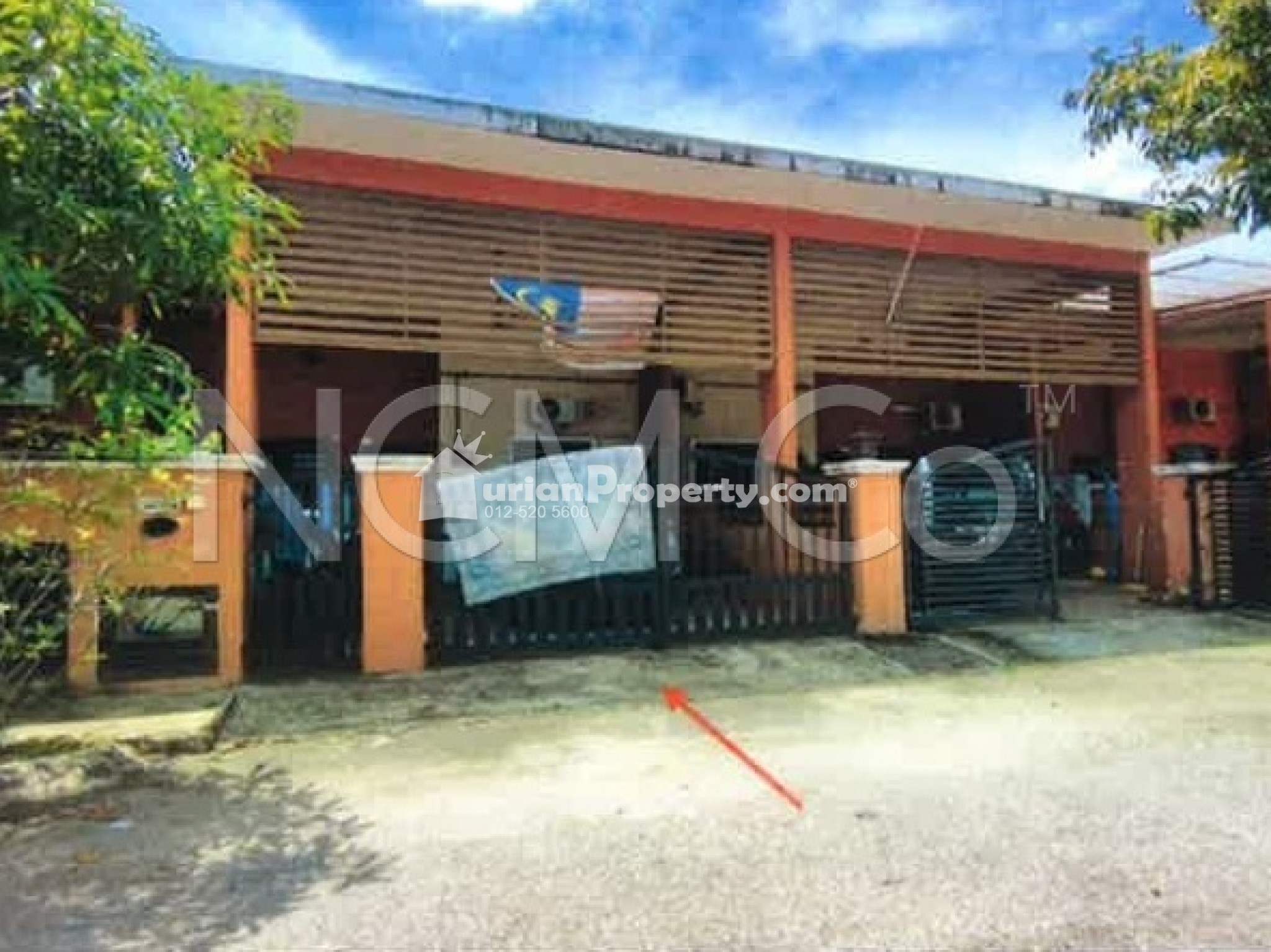 Terrace House For Auction at Bandar Putra