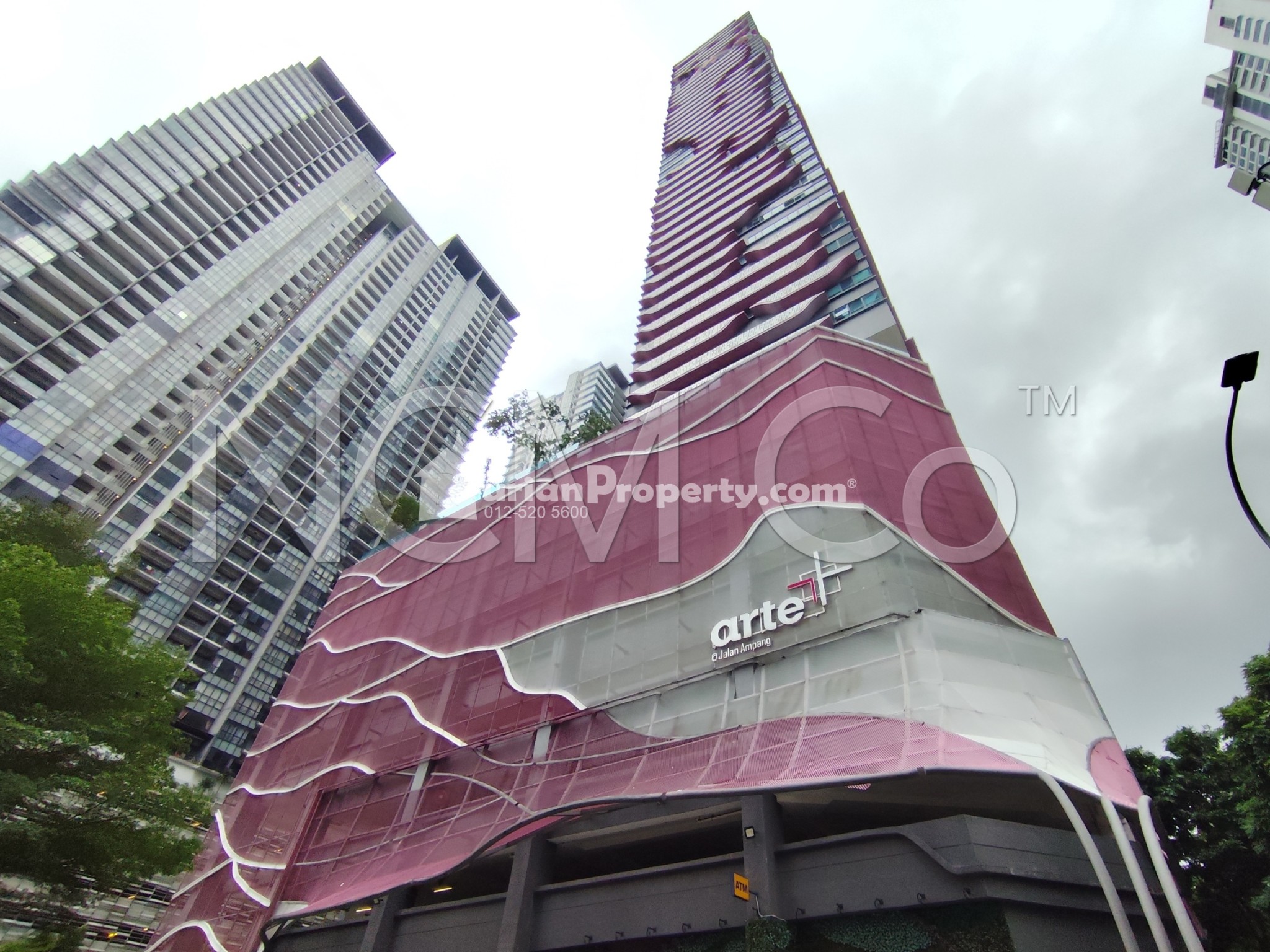 Serviced Residence For Auction at Arte Plus