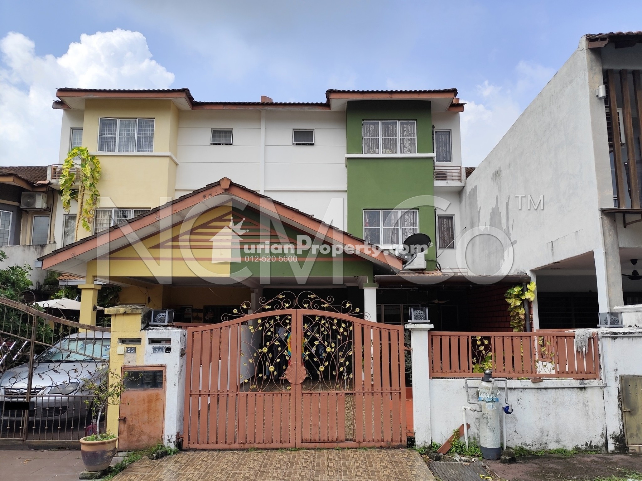 Terrace House For Auction at Taman Amanputra