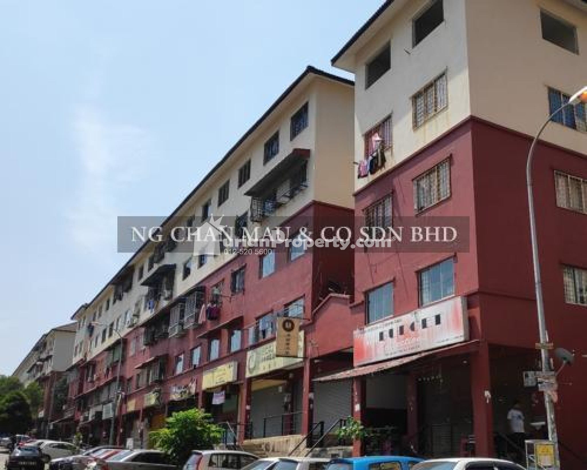 Apartment For Auction at Pangsapuri Putra Raya