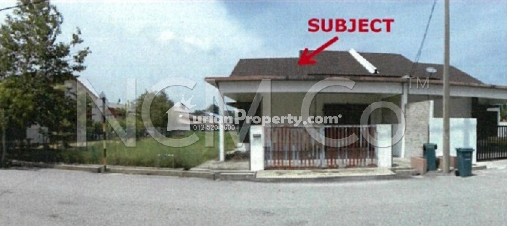 Semi D For Auction at Pekan