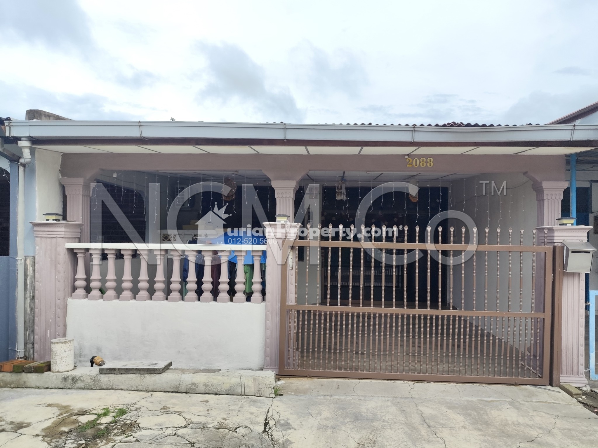 Terrace House For Auction at Taman Keladi