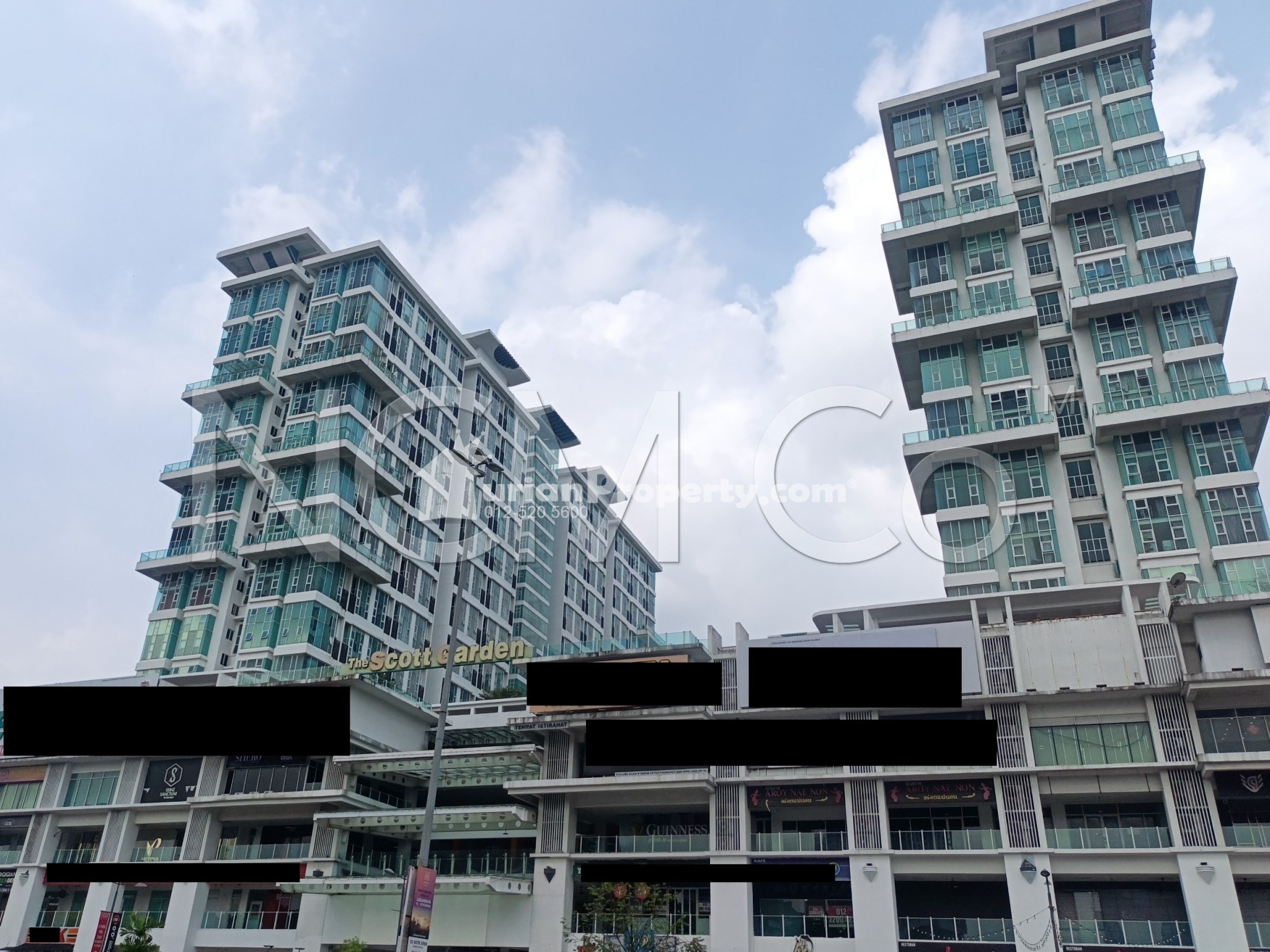 SOHO For Auction at The Scott Garden