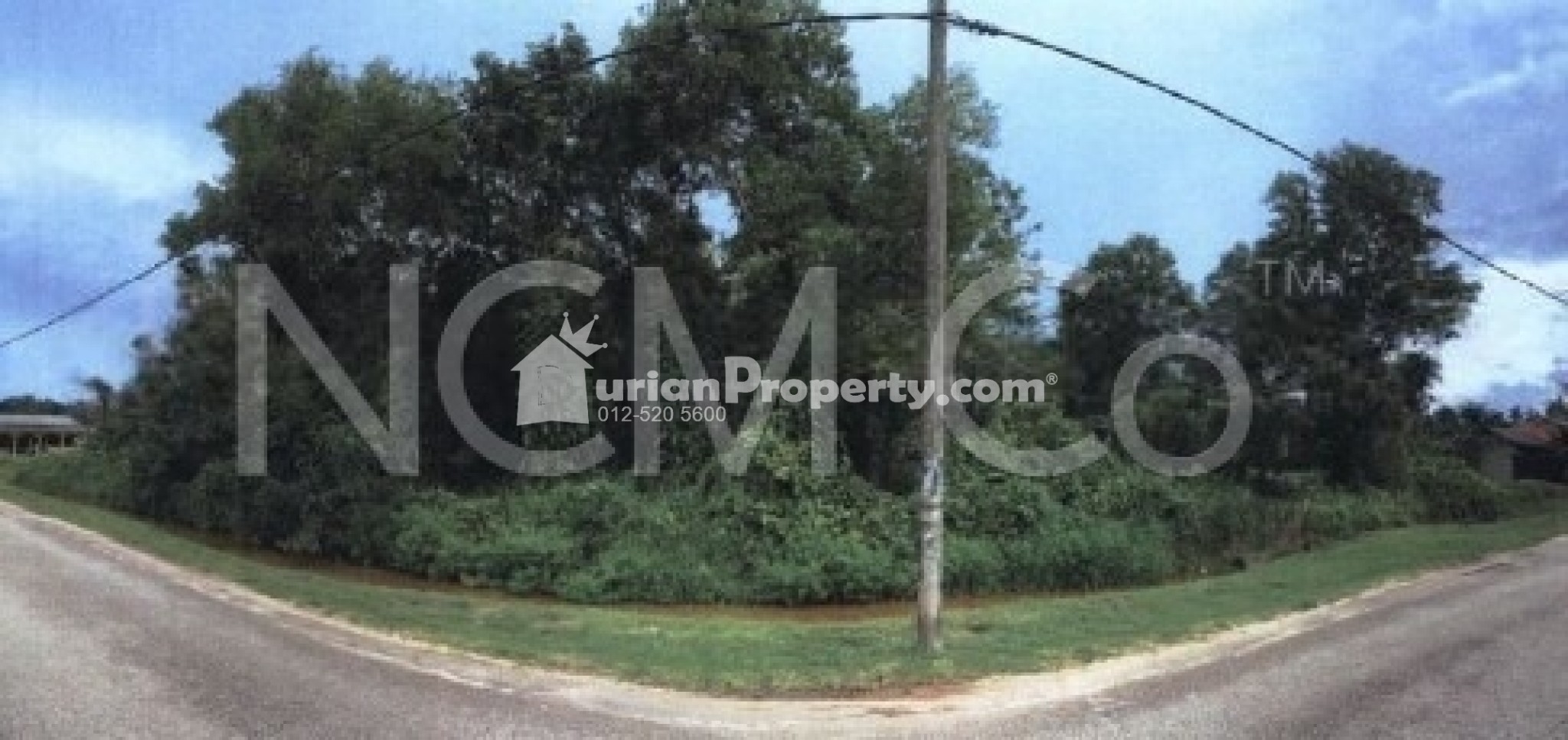Residential Land For Auction at Kuala Rompin