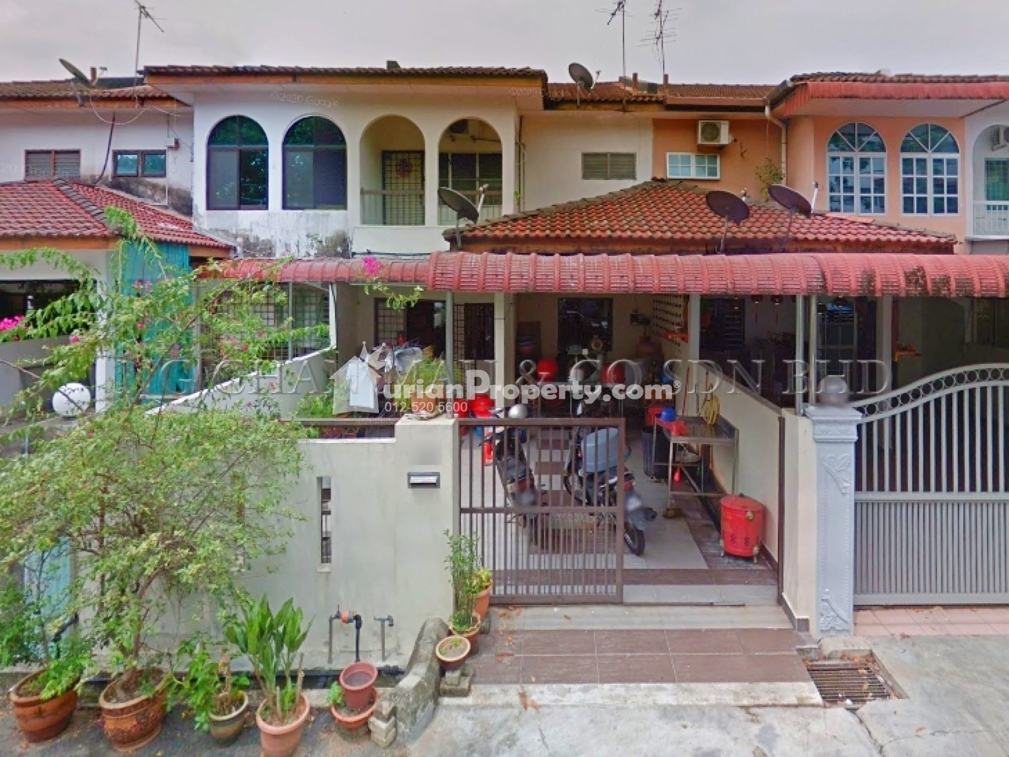 Terrace House For Auction at Taman Kota Permai