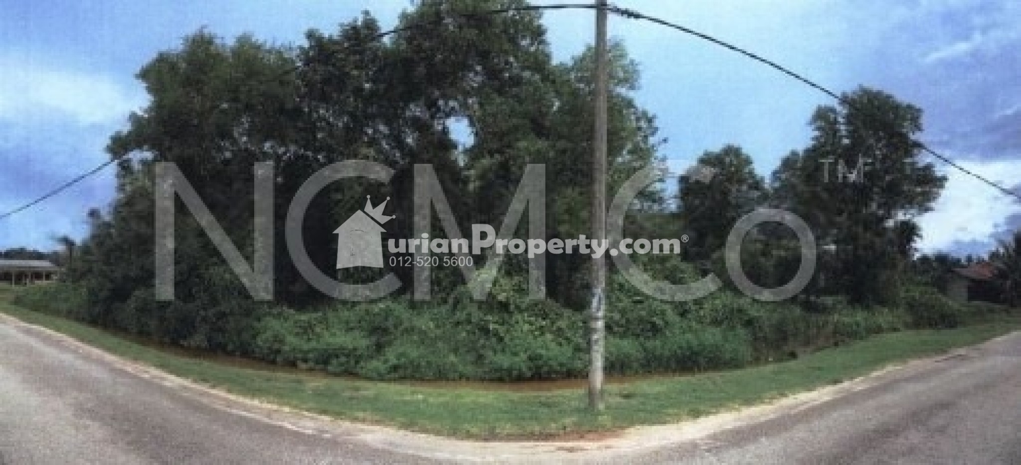 Residential Land For Auction at Kuala Rompin