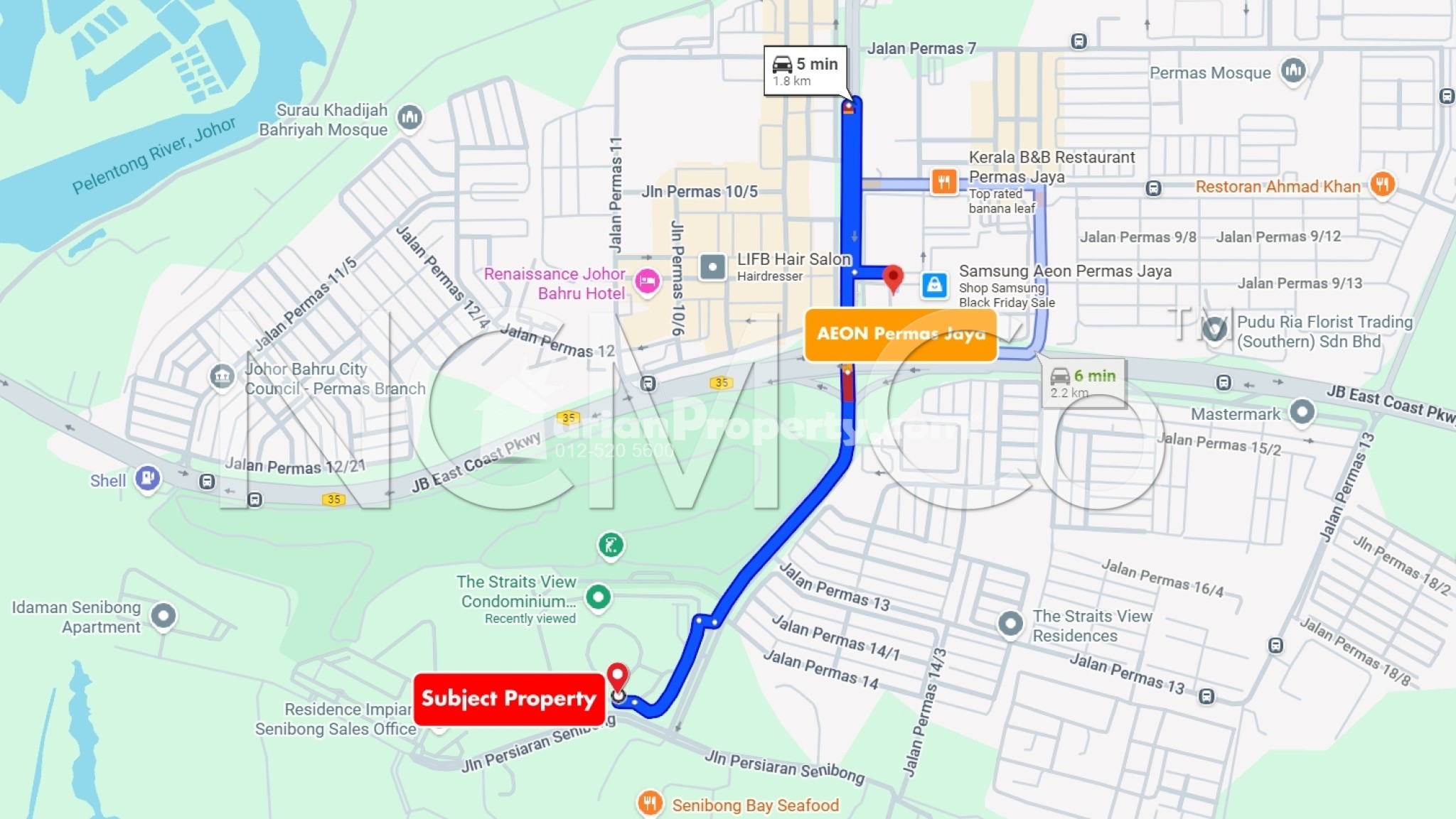 Condo For Auction at The Straits View Condominium