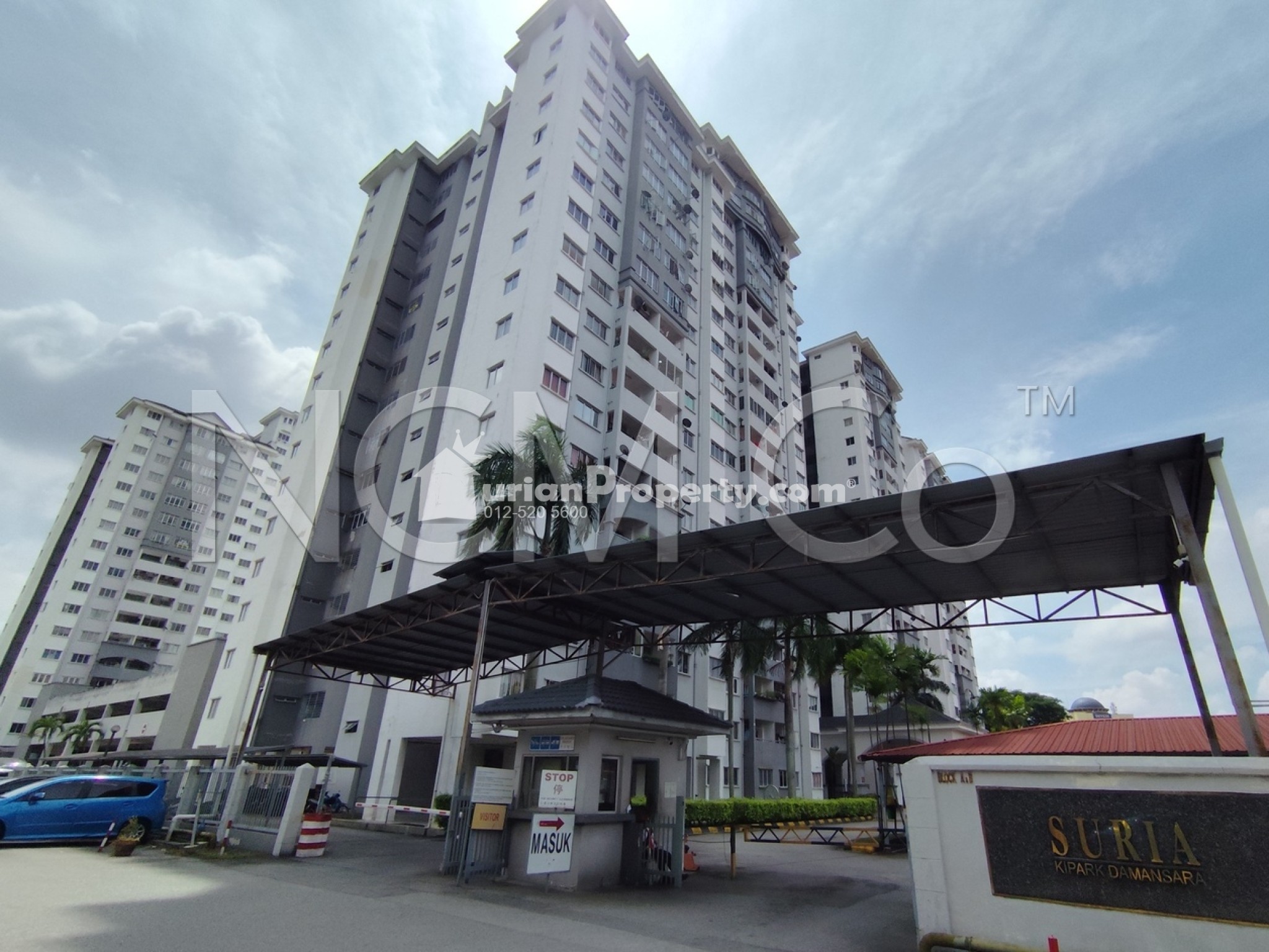Apartment For Auction at Suria KiPark Damansara