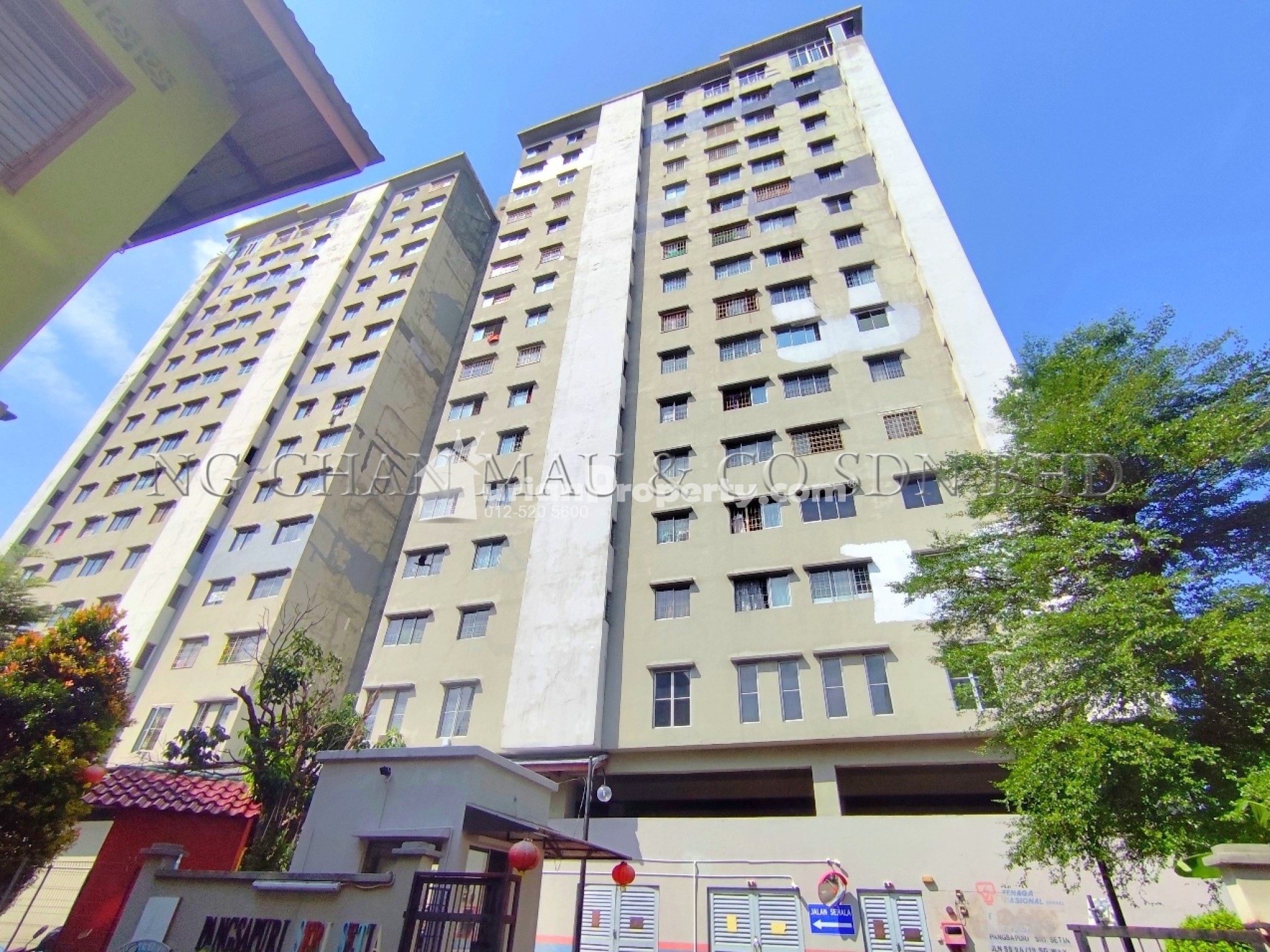 Apartment For Auction at Pangsapuri Seri Setia