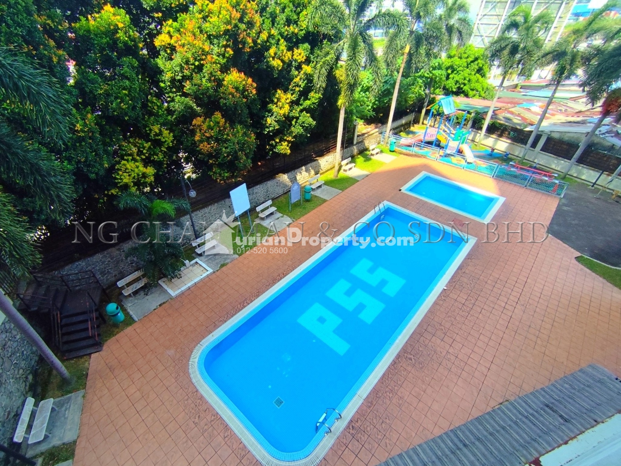 Apartment For Auction at Pangsapuri Seri Setia