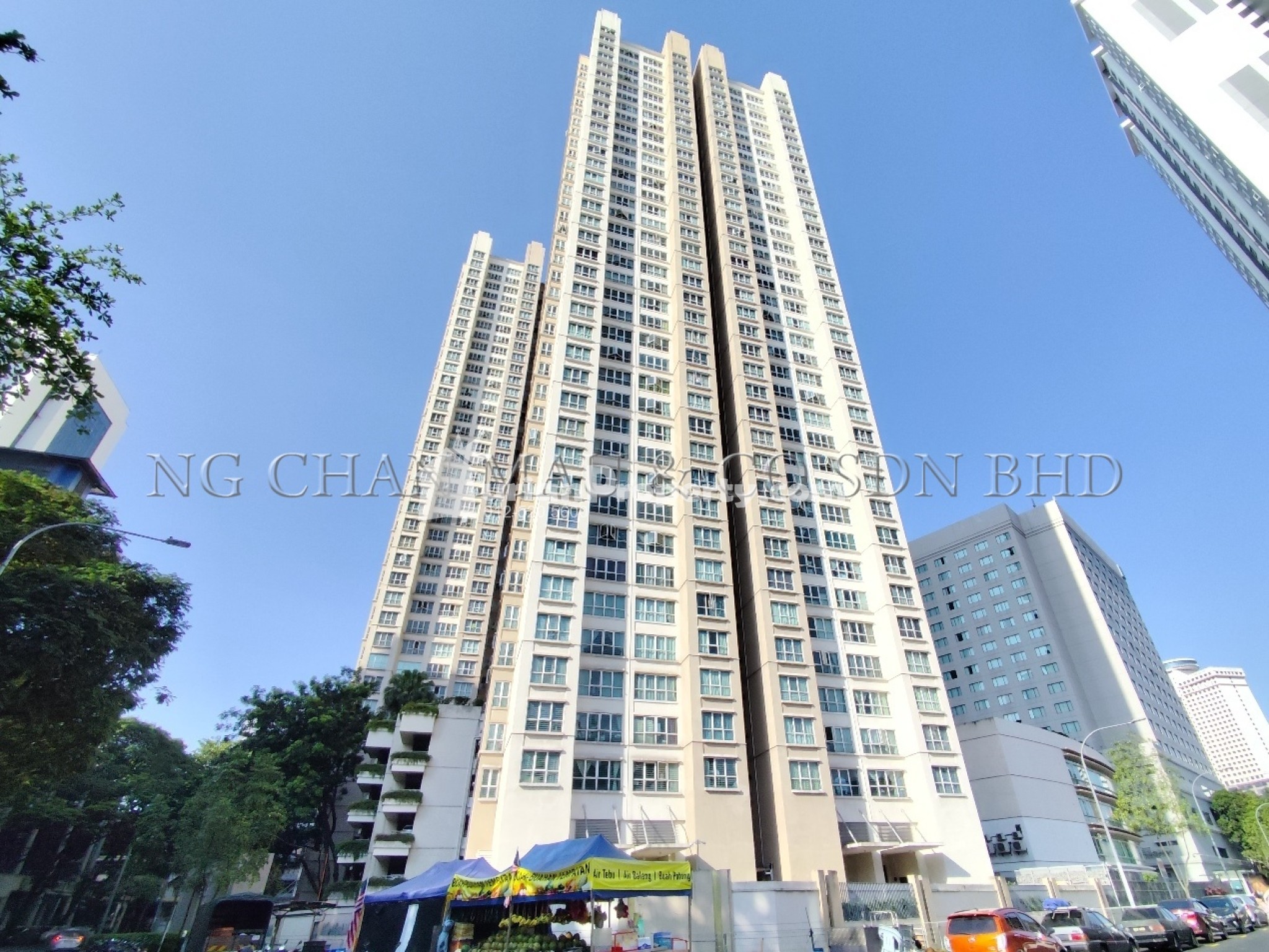 Serviced Residence For Auction at Titiwangsa Sentral