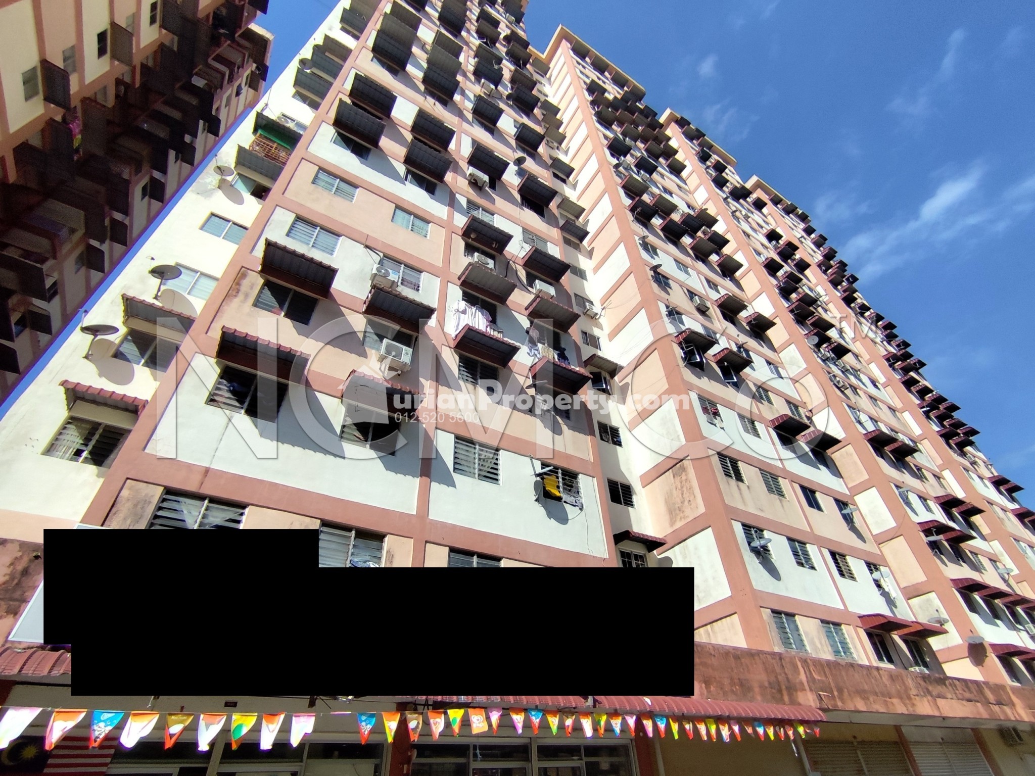 Flat For Auction at Pinang Emas