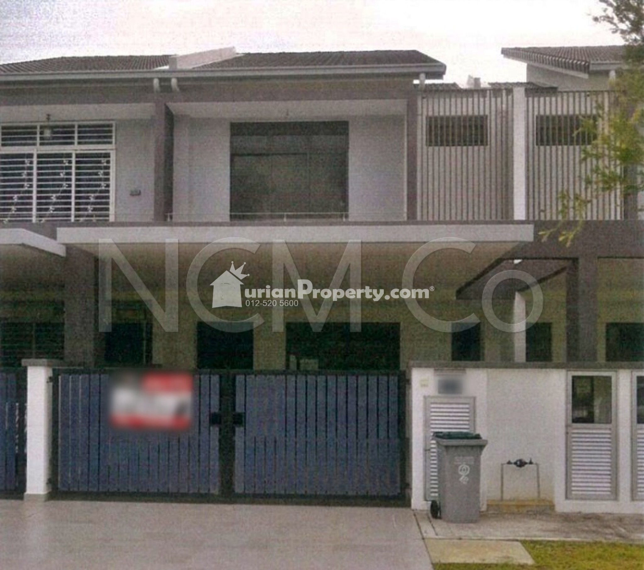 Terrace House For Auction at Rimbun Impian