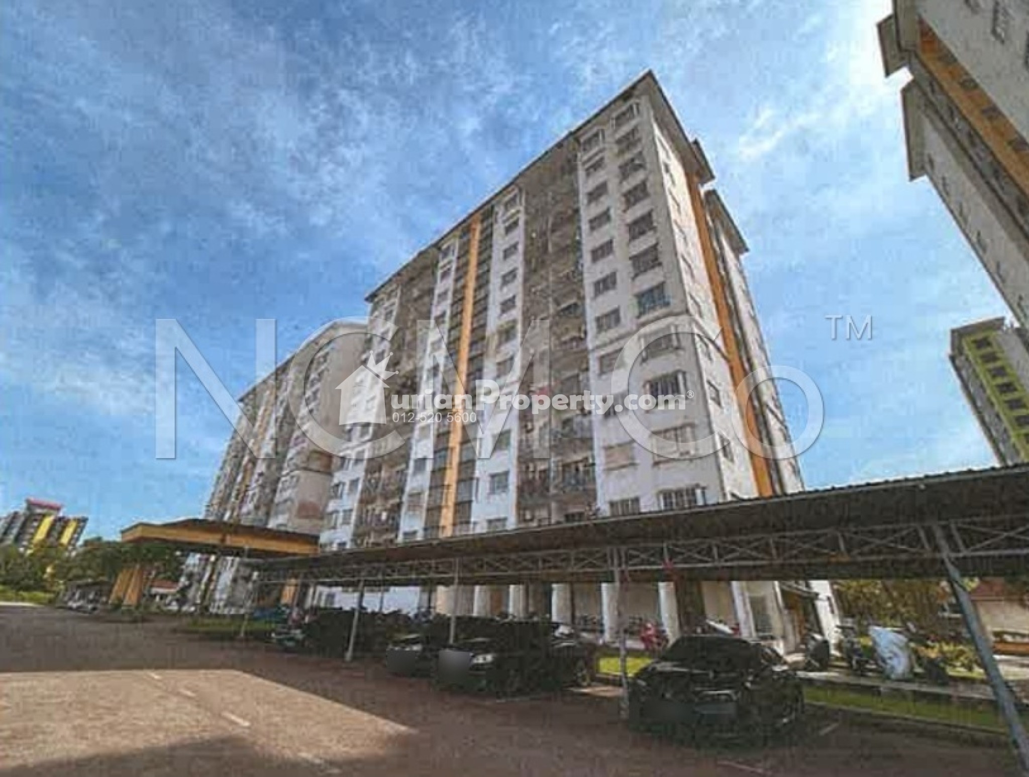 Apartment For Auction at Impian Senibong