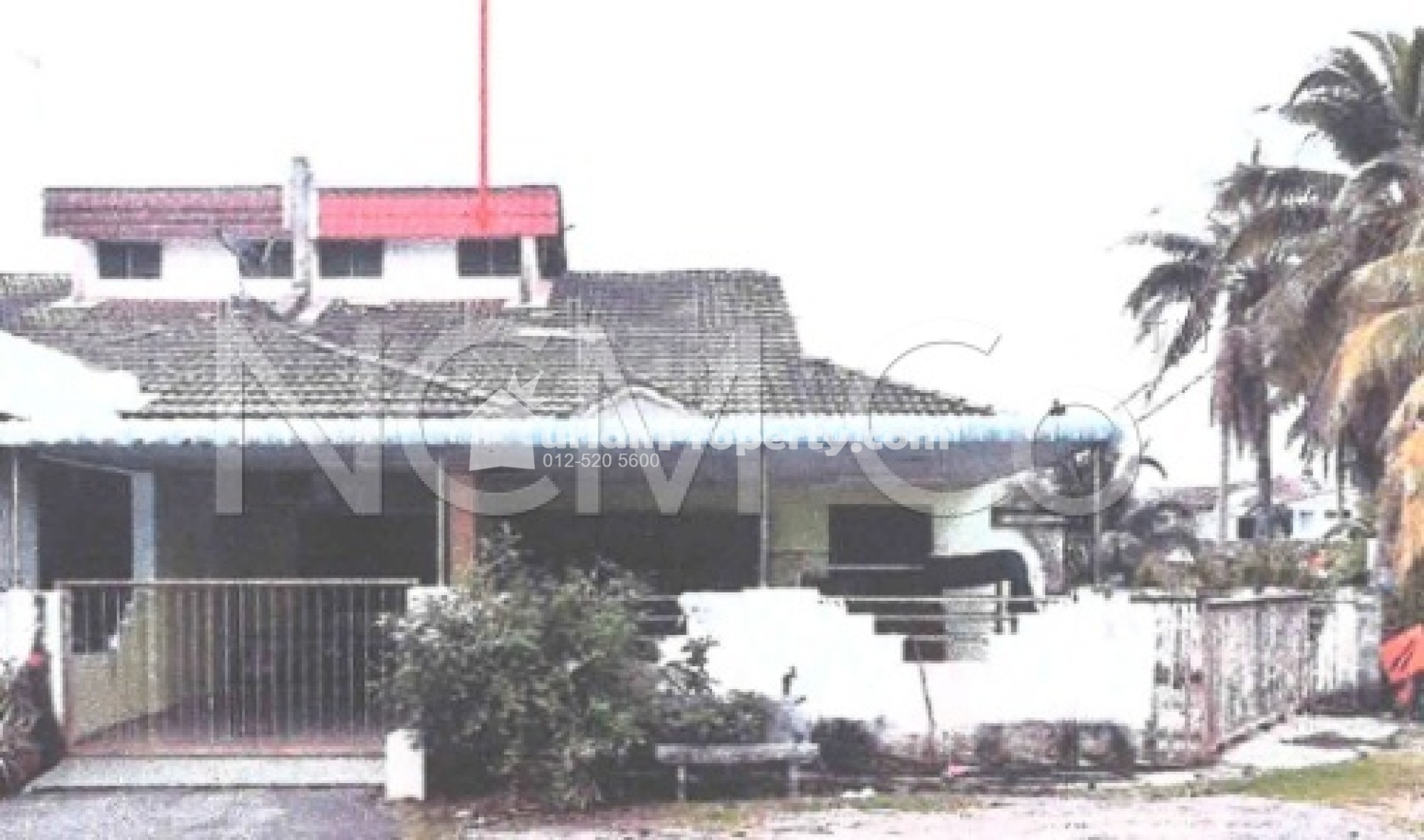 Terrace House For Auction at Bandar Darulaman