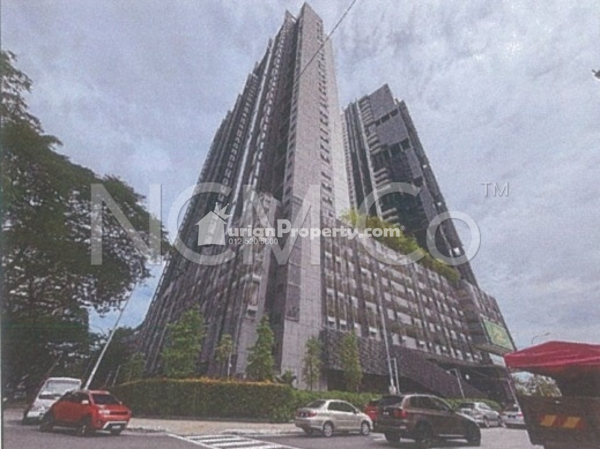 Serviced Residence For Auction at M City