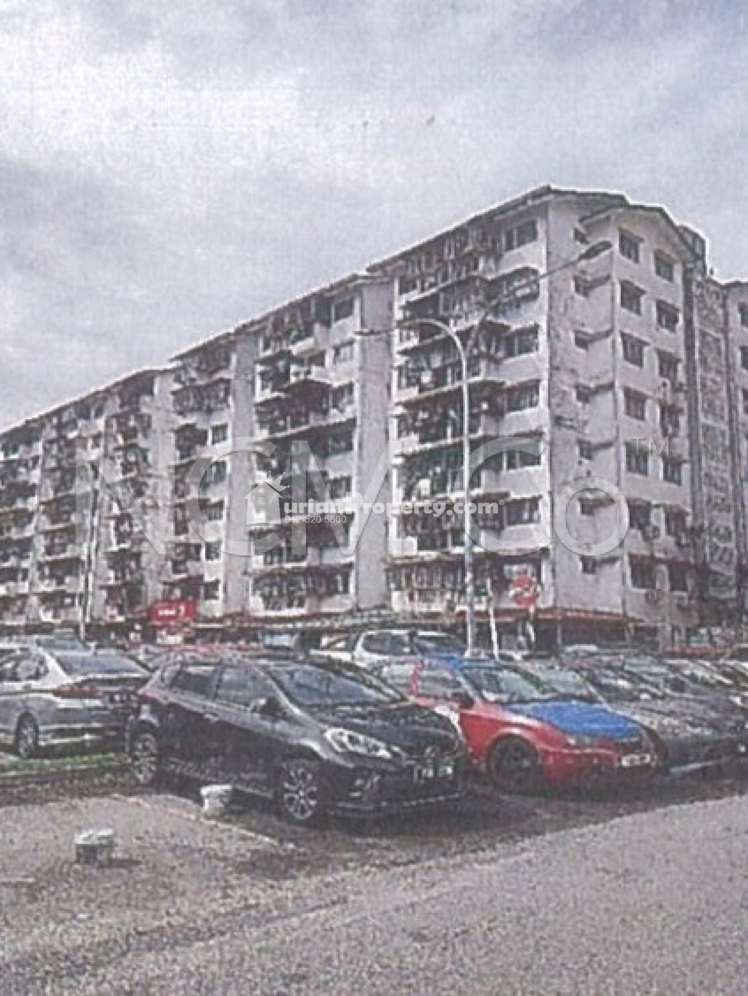Apartment For Auction at Taman Prima Selayang
