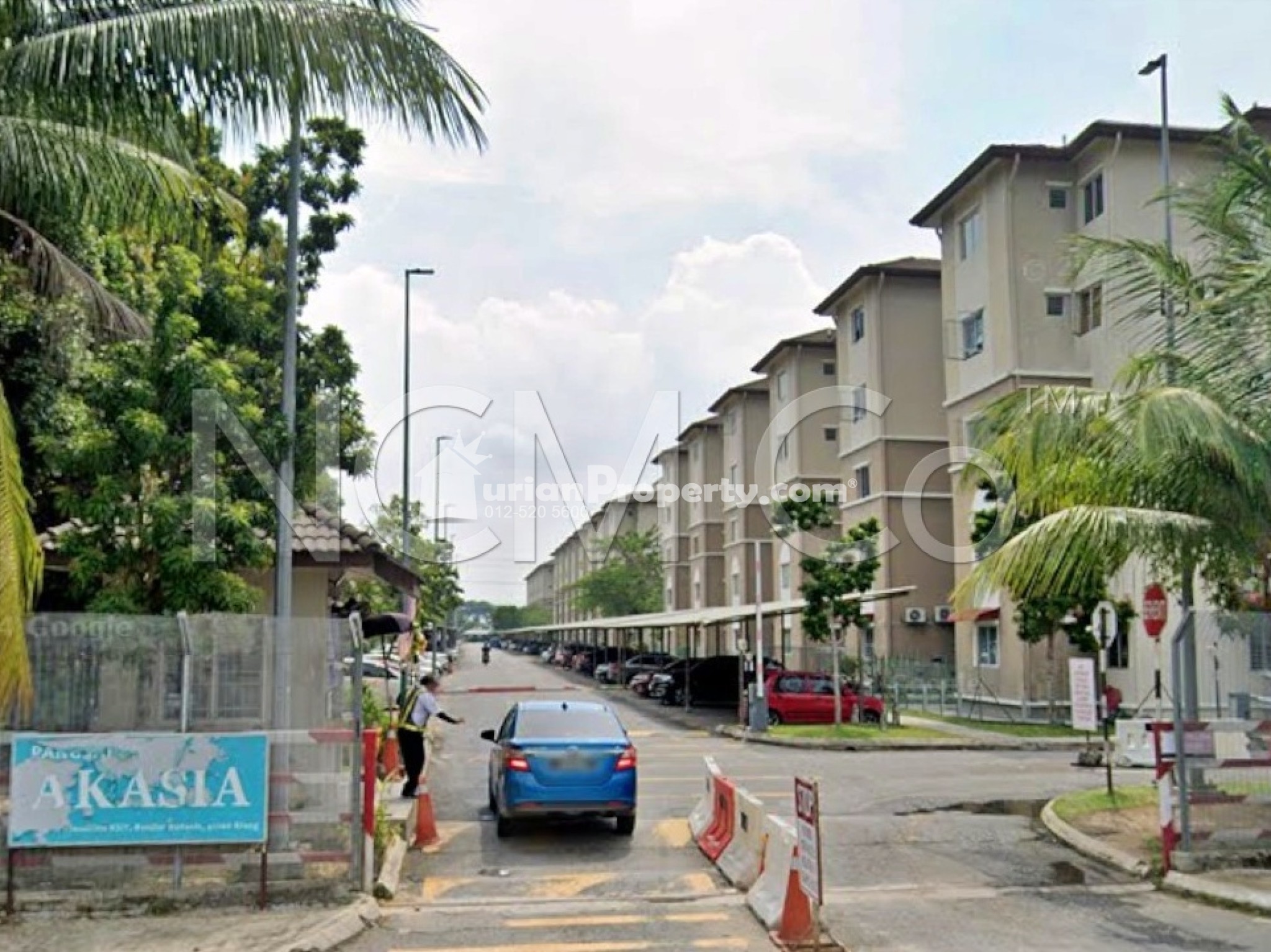 Apartment For Auction at Apartment Akasia