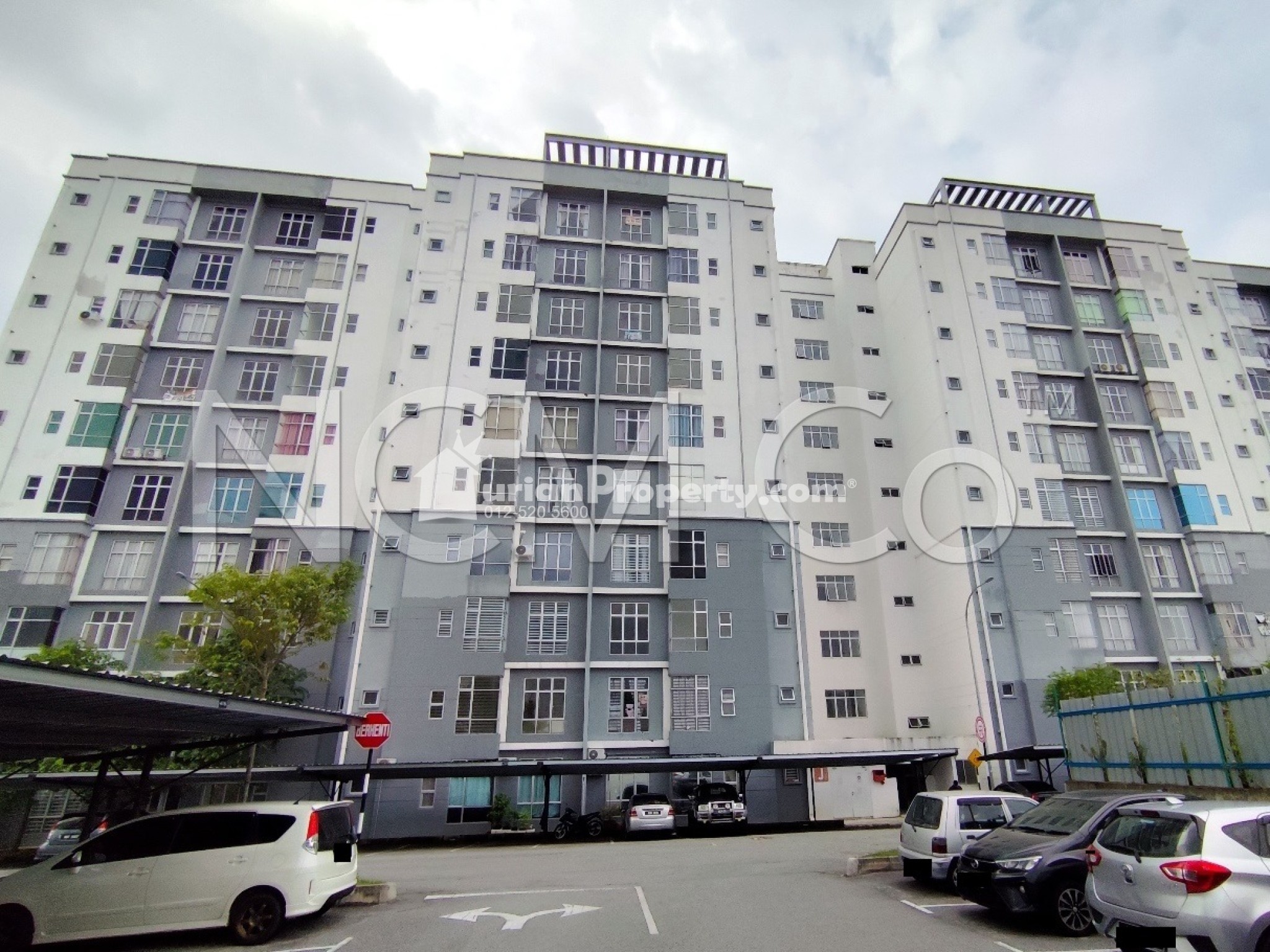 Apartment For Auction at Apartment Casa Klebang 1