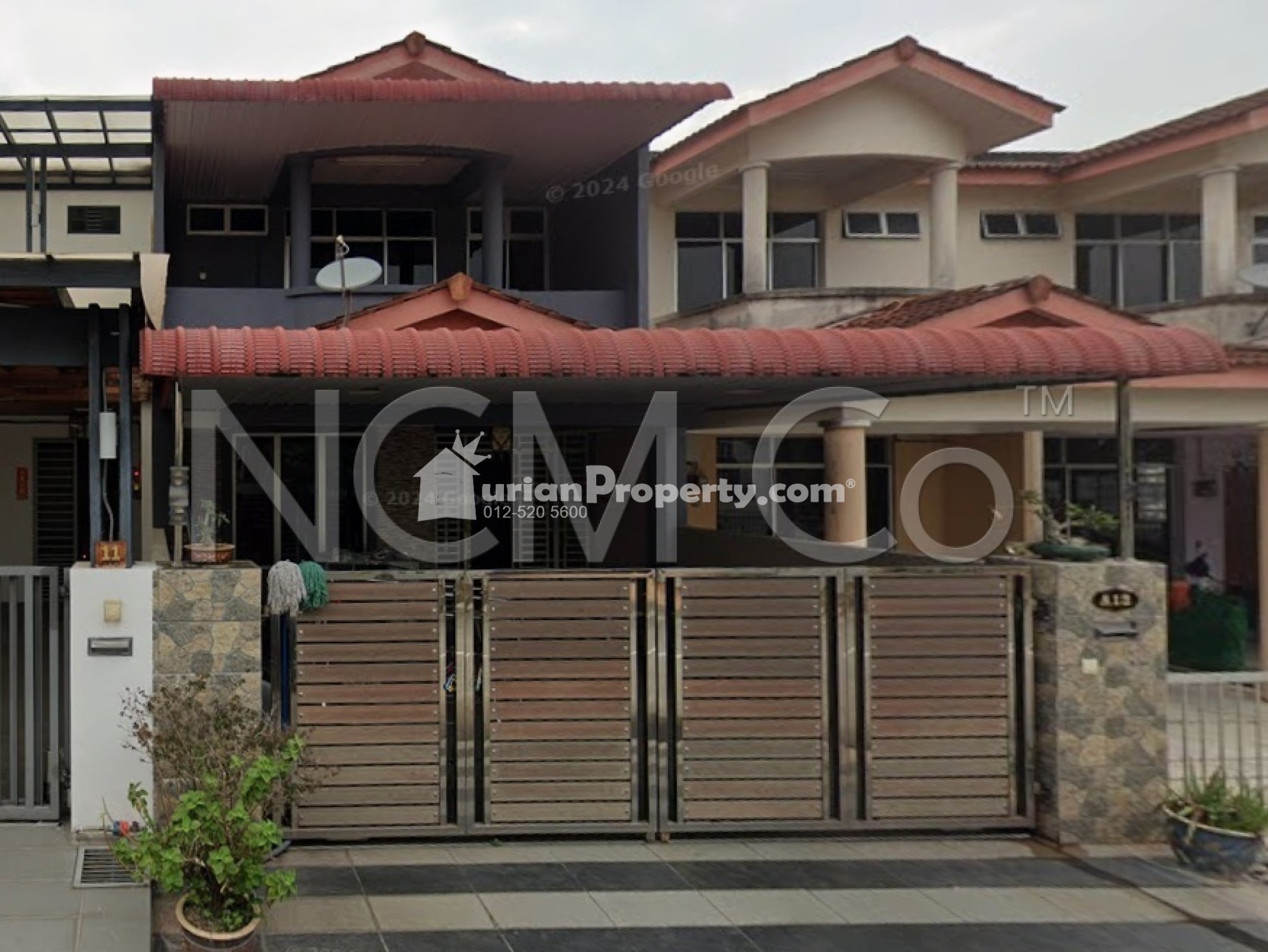 Terrace House For Auction at Taman Cowin