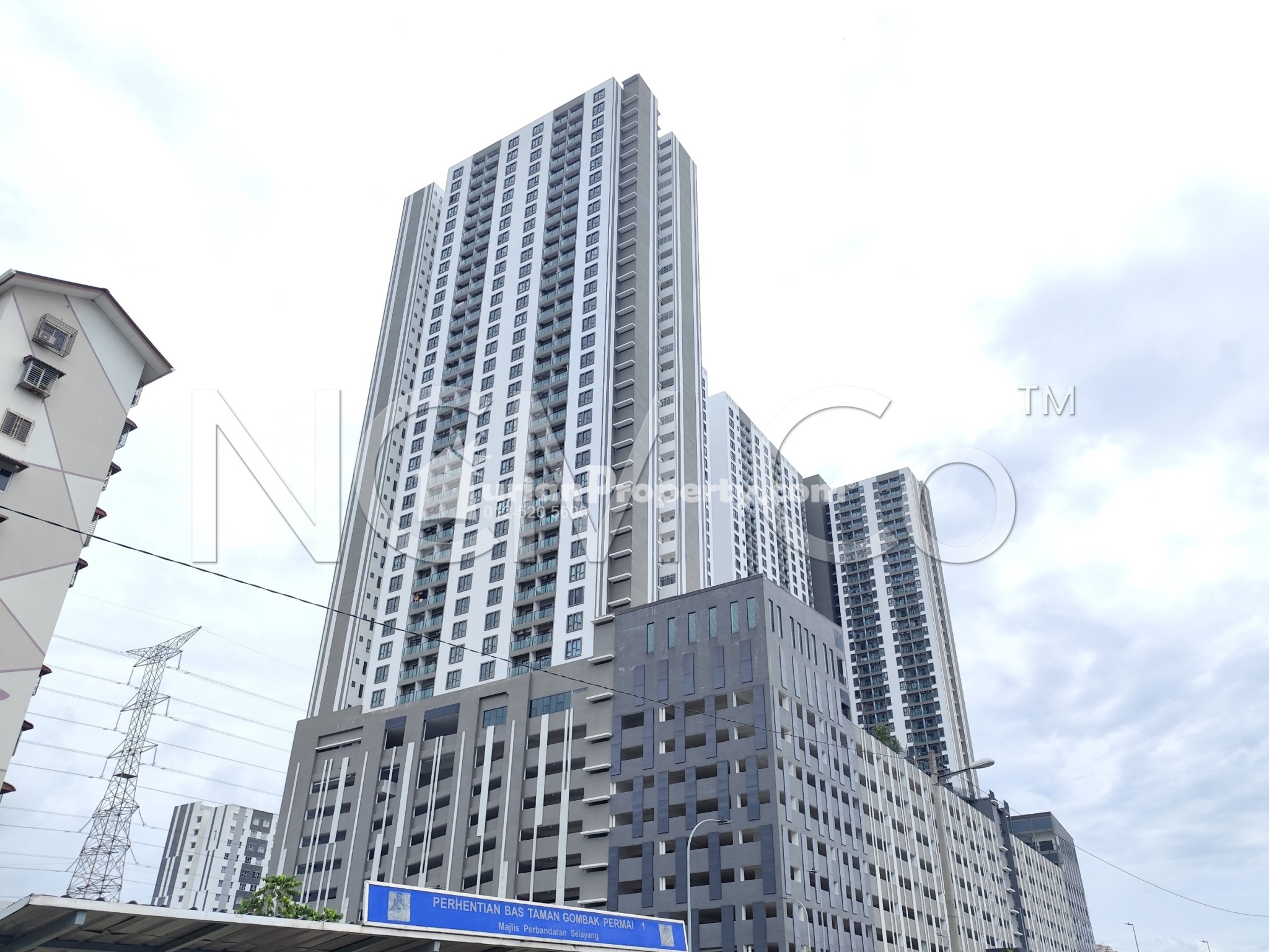 Apartment For Auction at Bayu Residensi @ Seri Temenggung