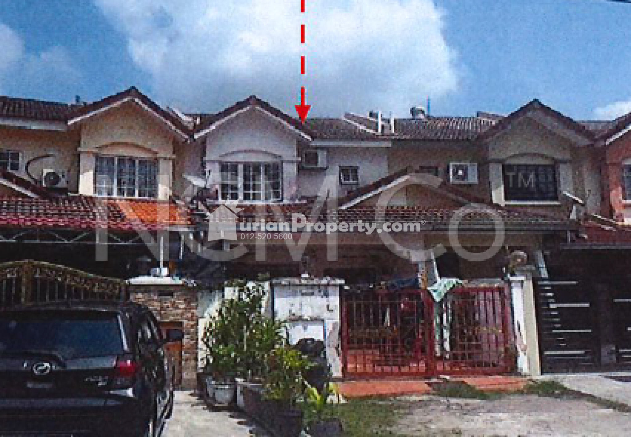 Terrace House For Auction at Taman Putra Prima