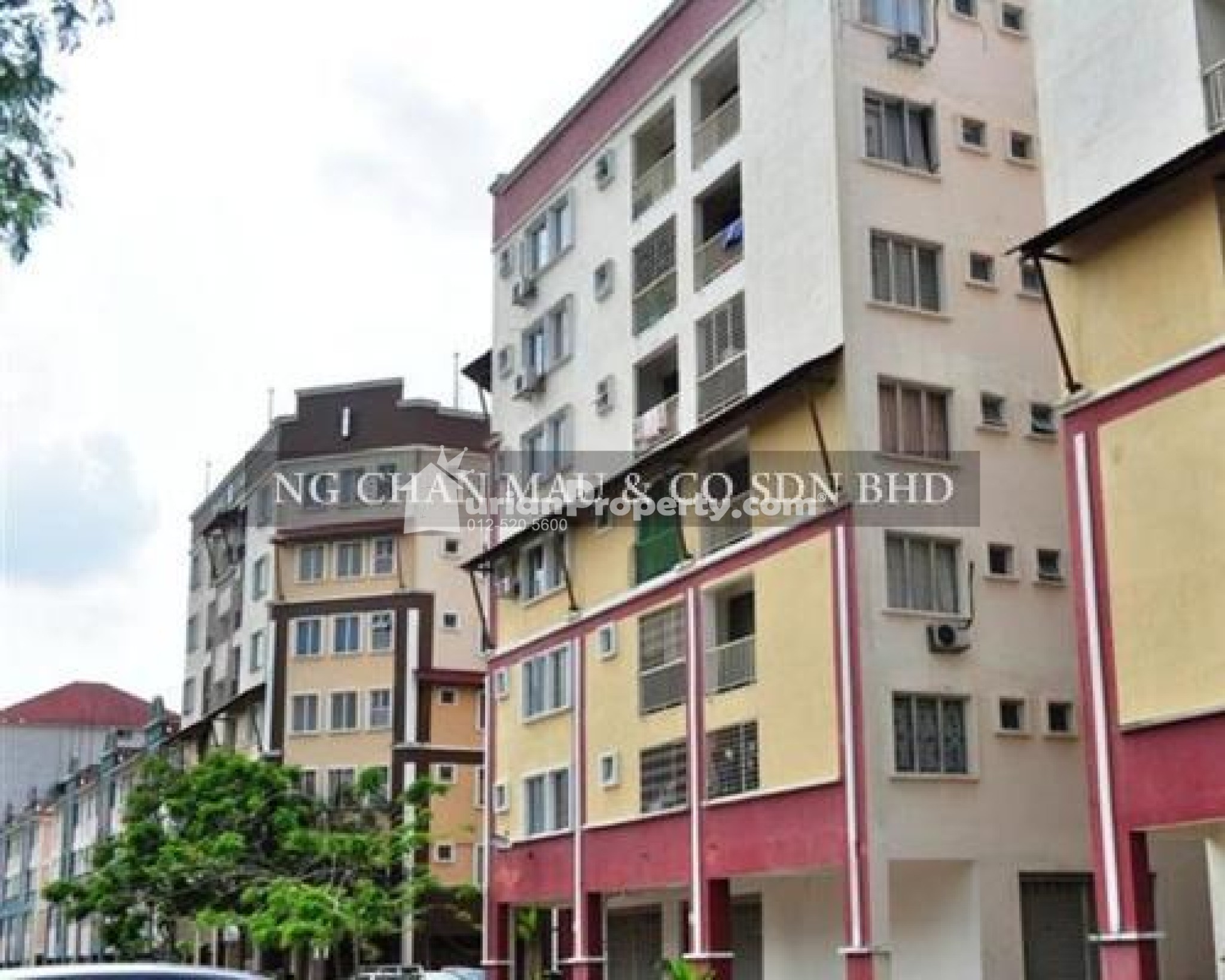 Apartment For Auction at Spring Court