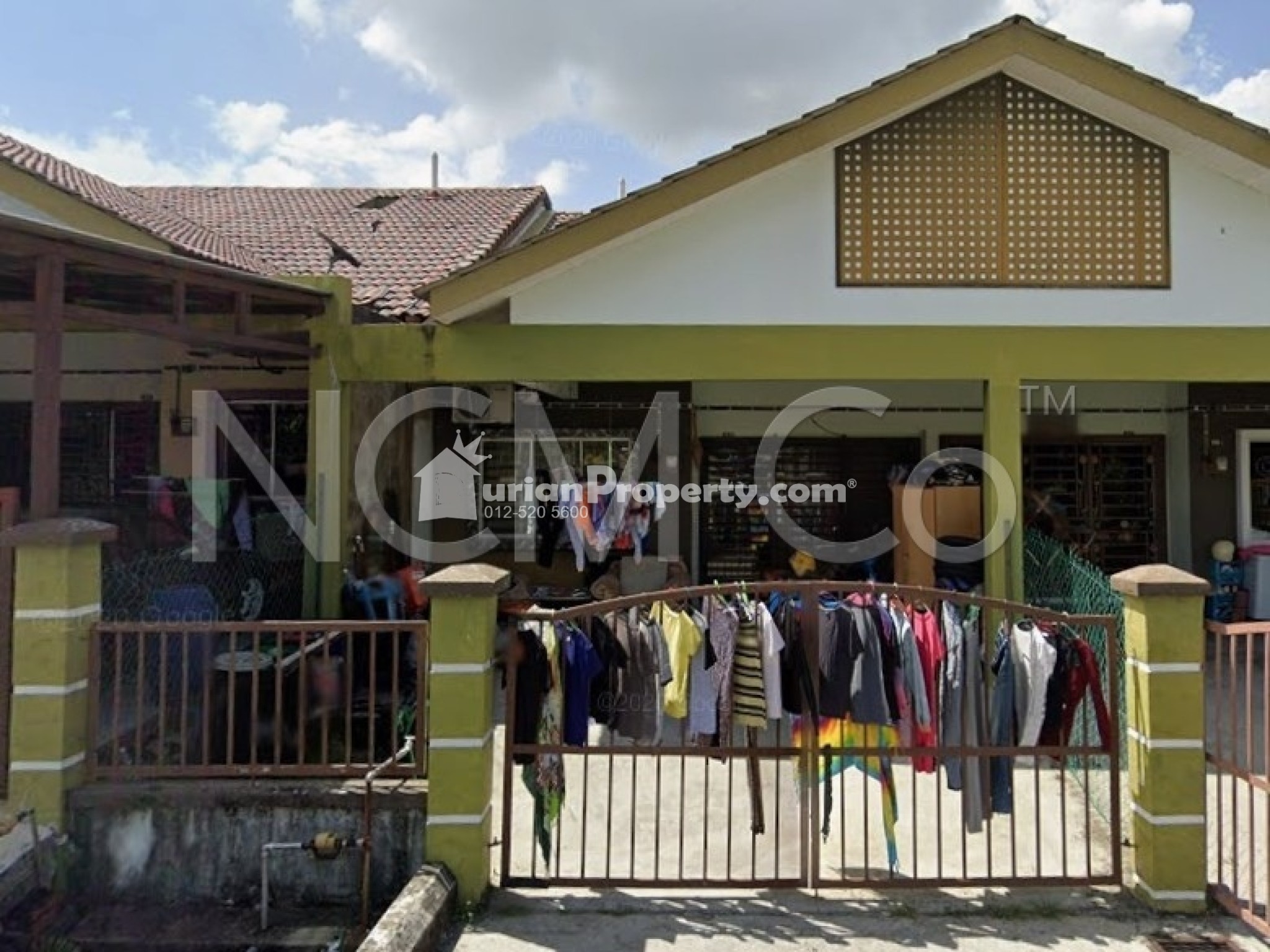 Terrace House For Auction at Kota Masai