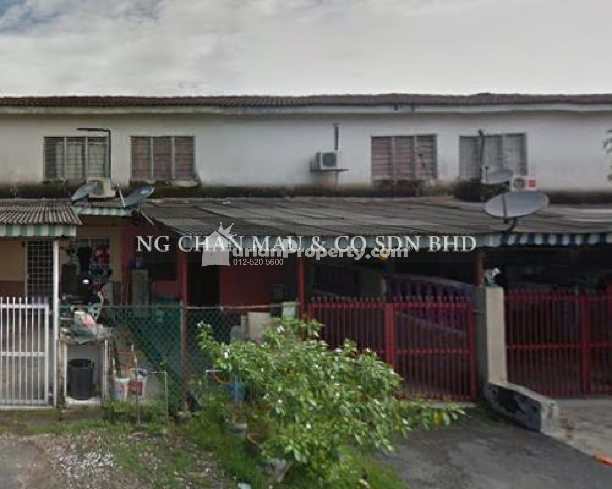 Terrace House For Auction at Taman Sri Sentosa