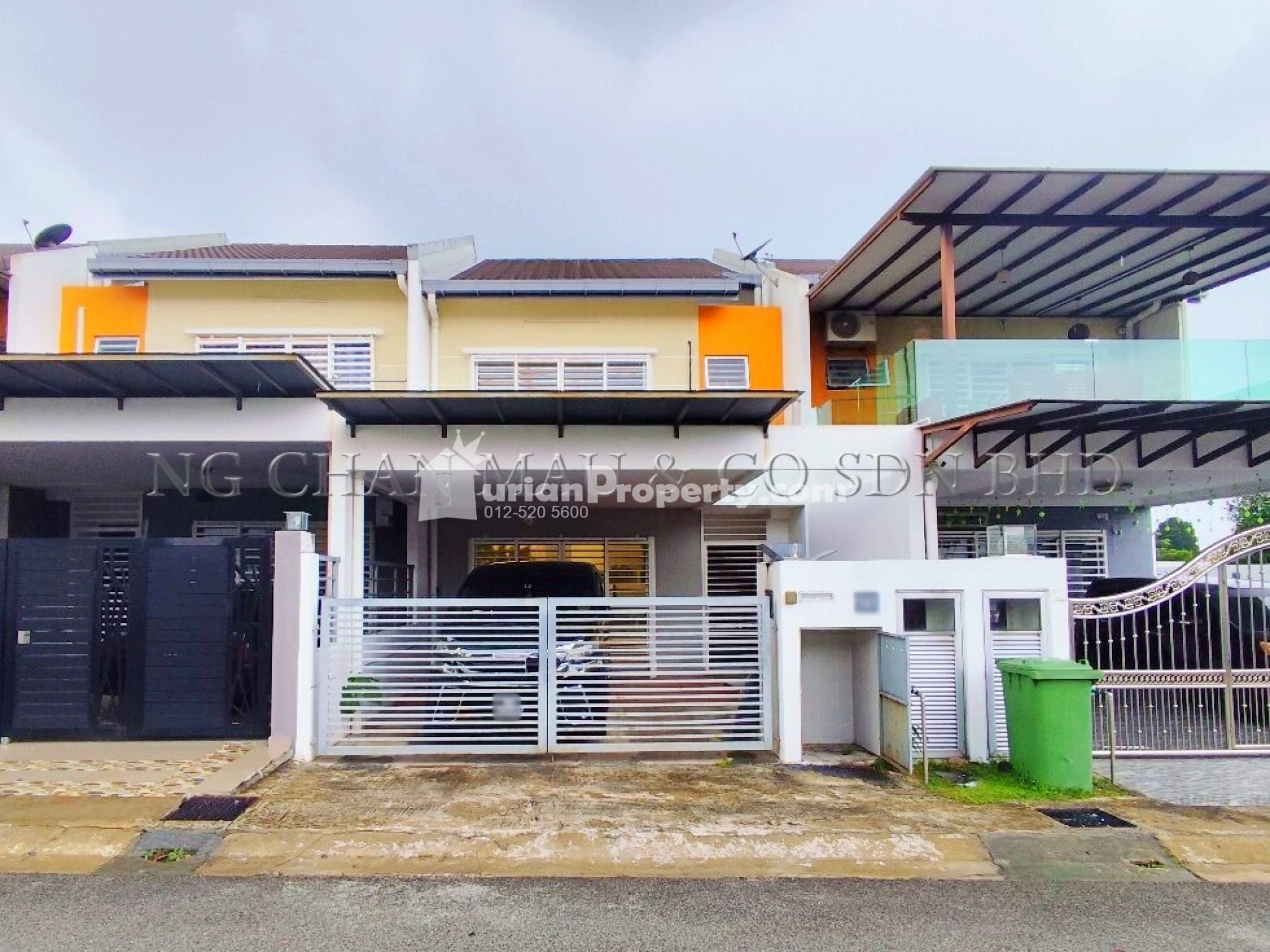 Terrace House For Auction at Pelangi Heights
