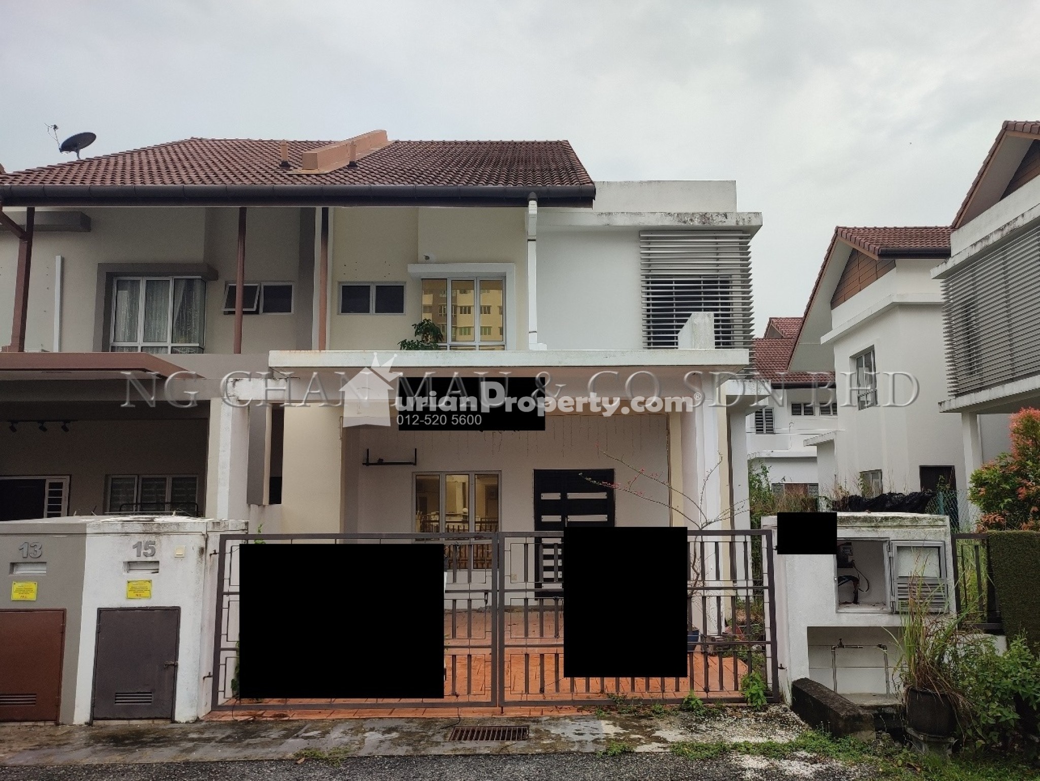 Terrace House For Auction at Puncak Bestari