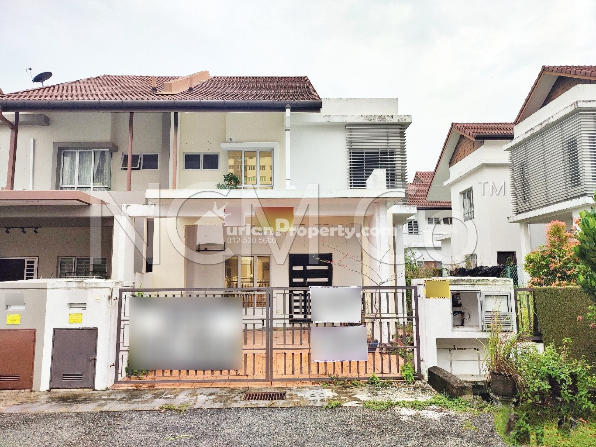 Terrace House For Auction at Puncak Bestari