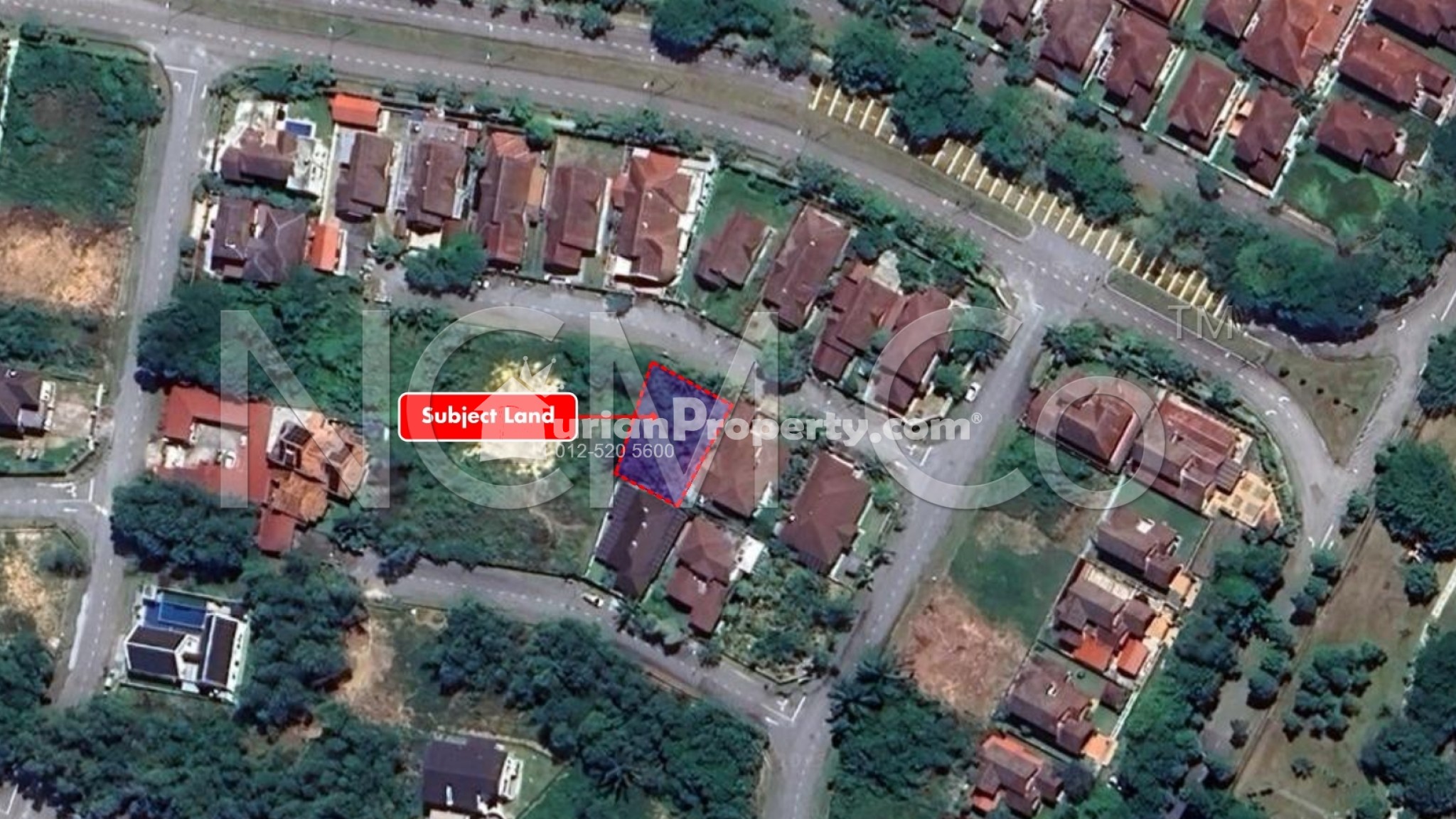 Residential Land For Auction at Kota Seriemas